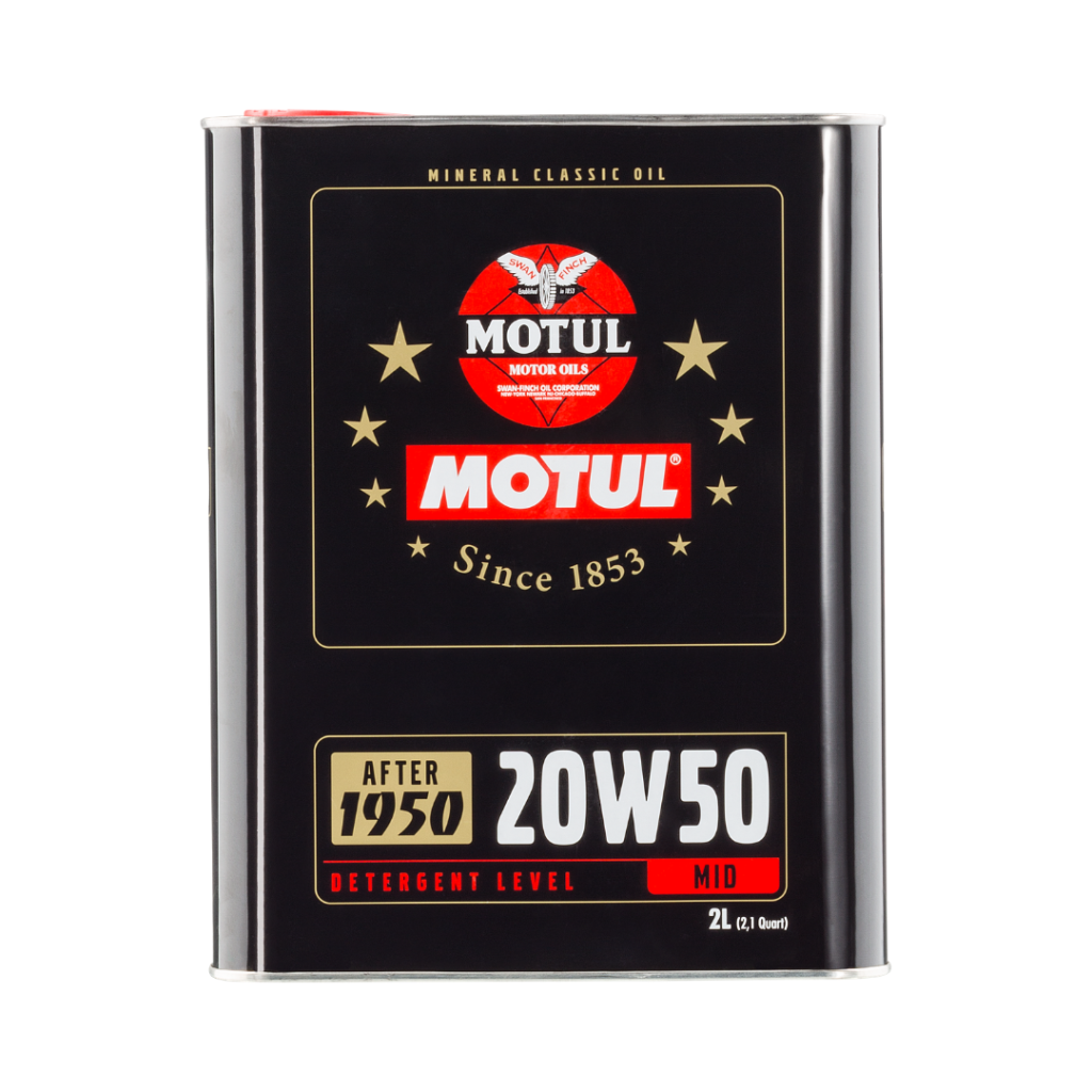 Classic 20W50 (2L) - Vintage Cars South Africa