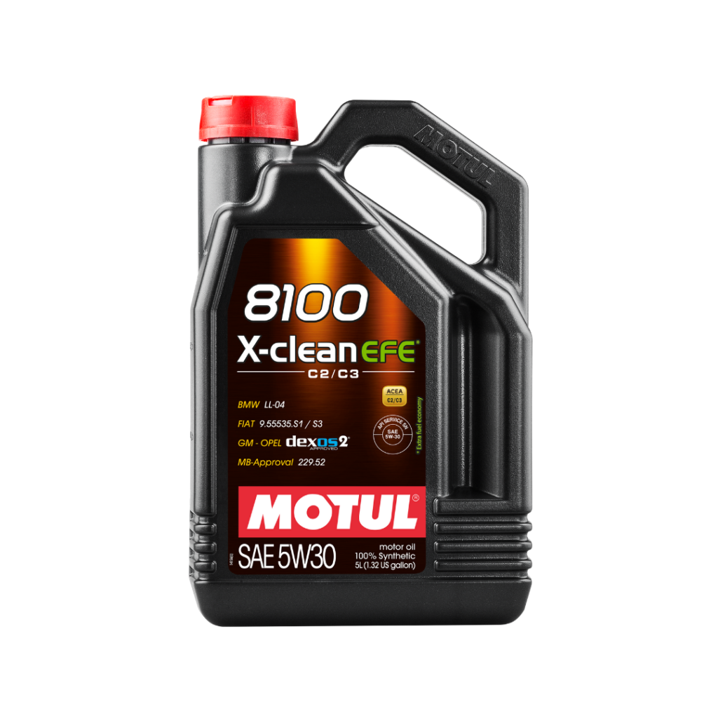 8100 X-Clean EFE 5W30 (5L) - Vintage Cars South Africa
