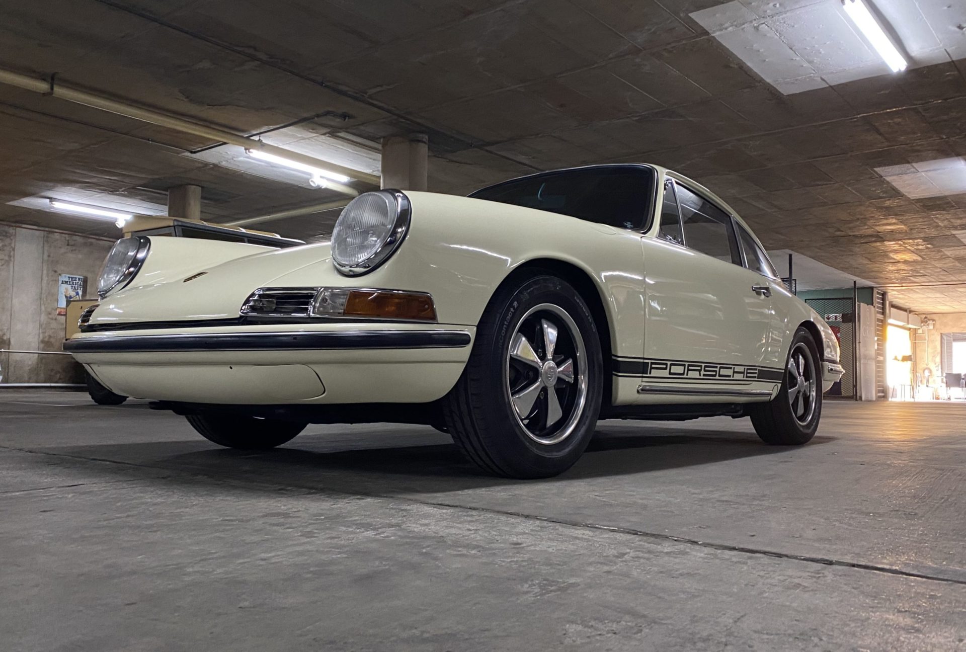 1968 Porsche 912 Outlaw
