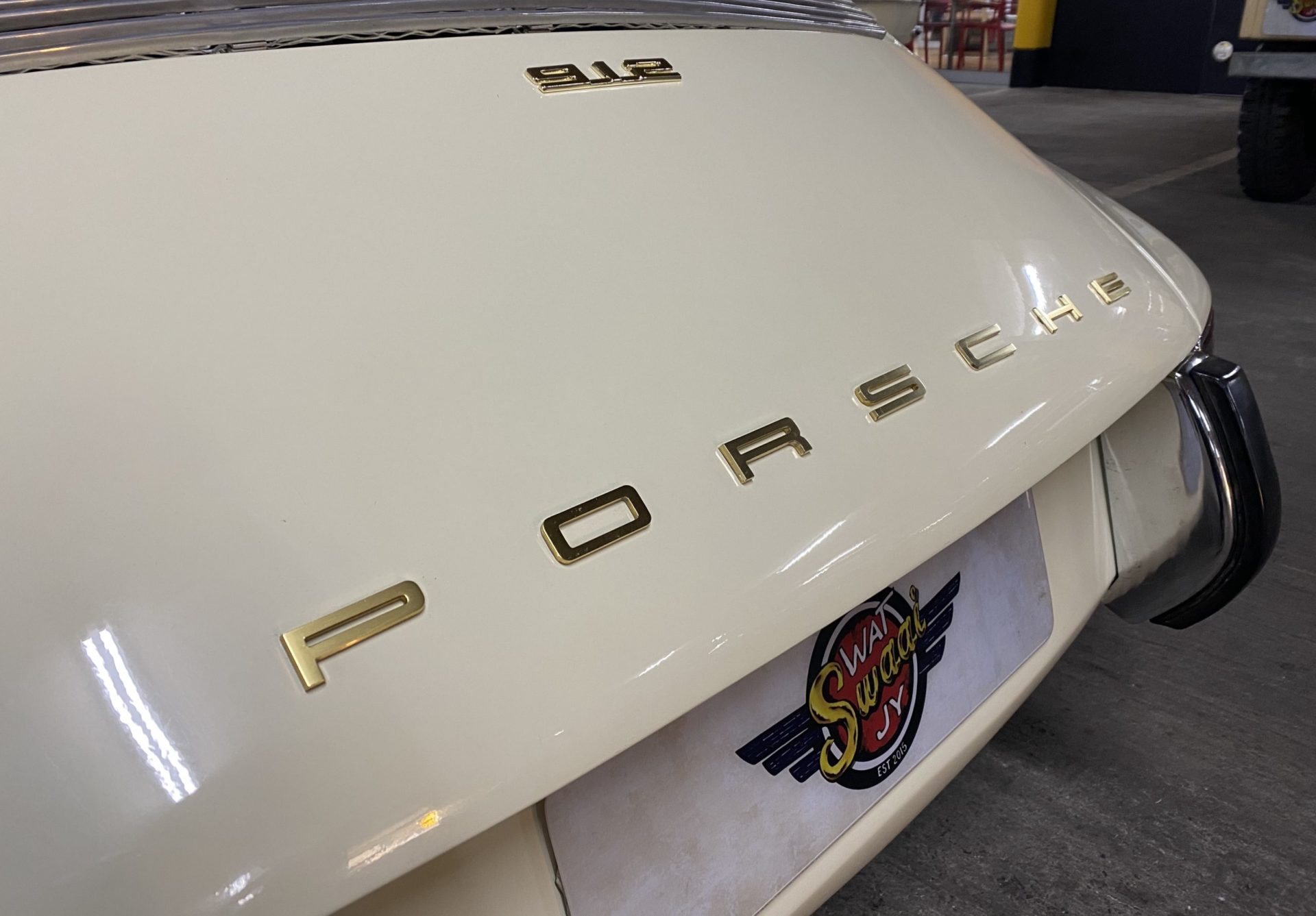 1968 Porsche 912 Outlaw