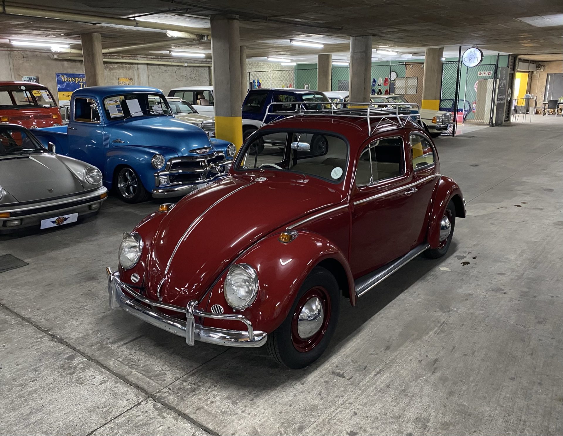 1960 Volkswagen Beetle 1100