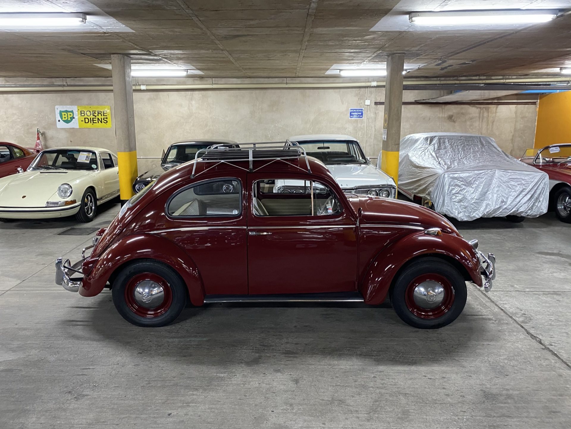 1960 Volkswagen Beetle 1100