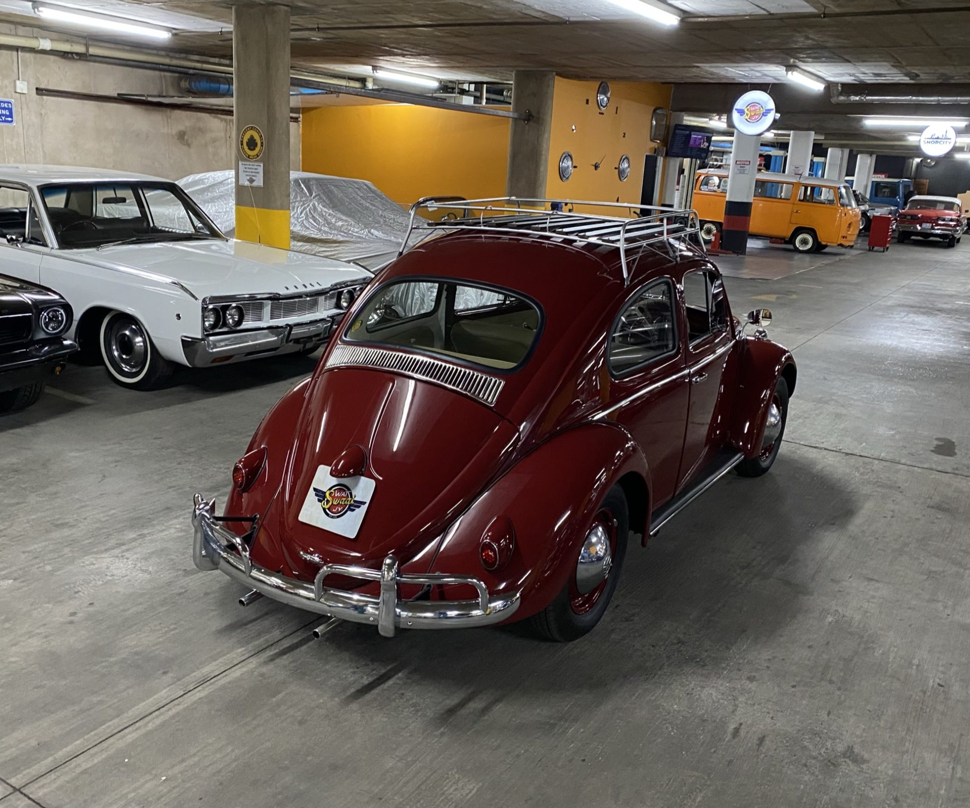 1960 Volkswagen Beetle 1100