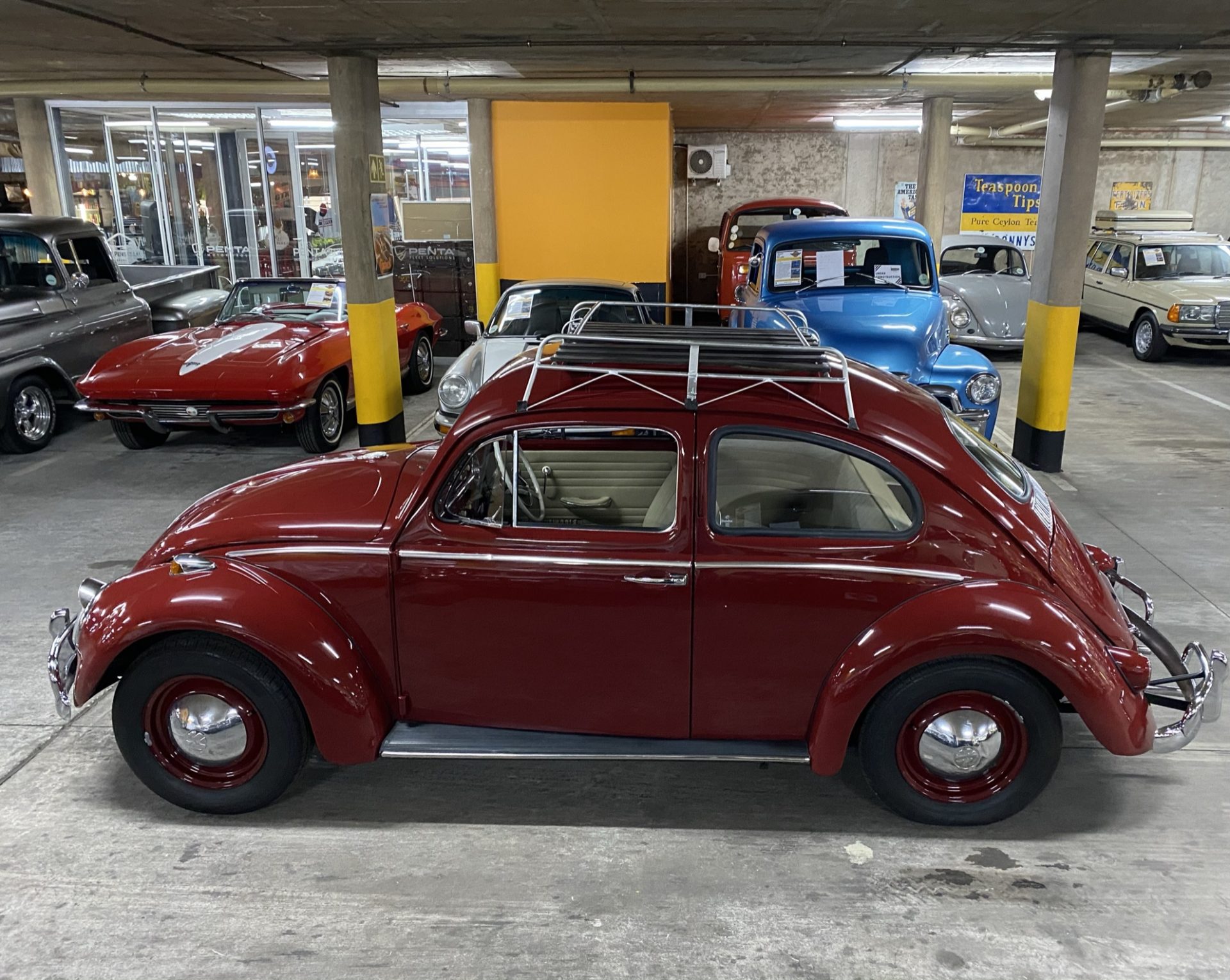 1960 Volkswagen Beetle 1100