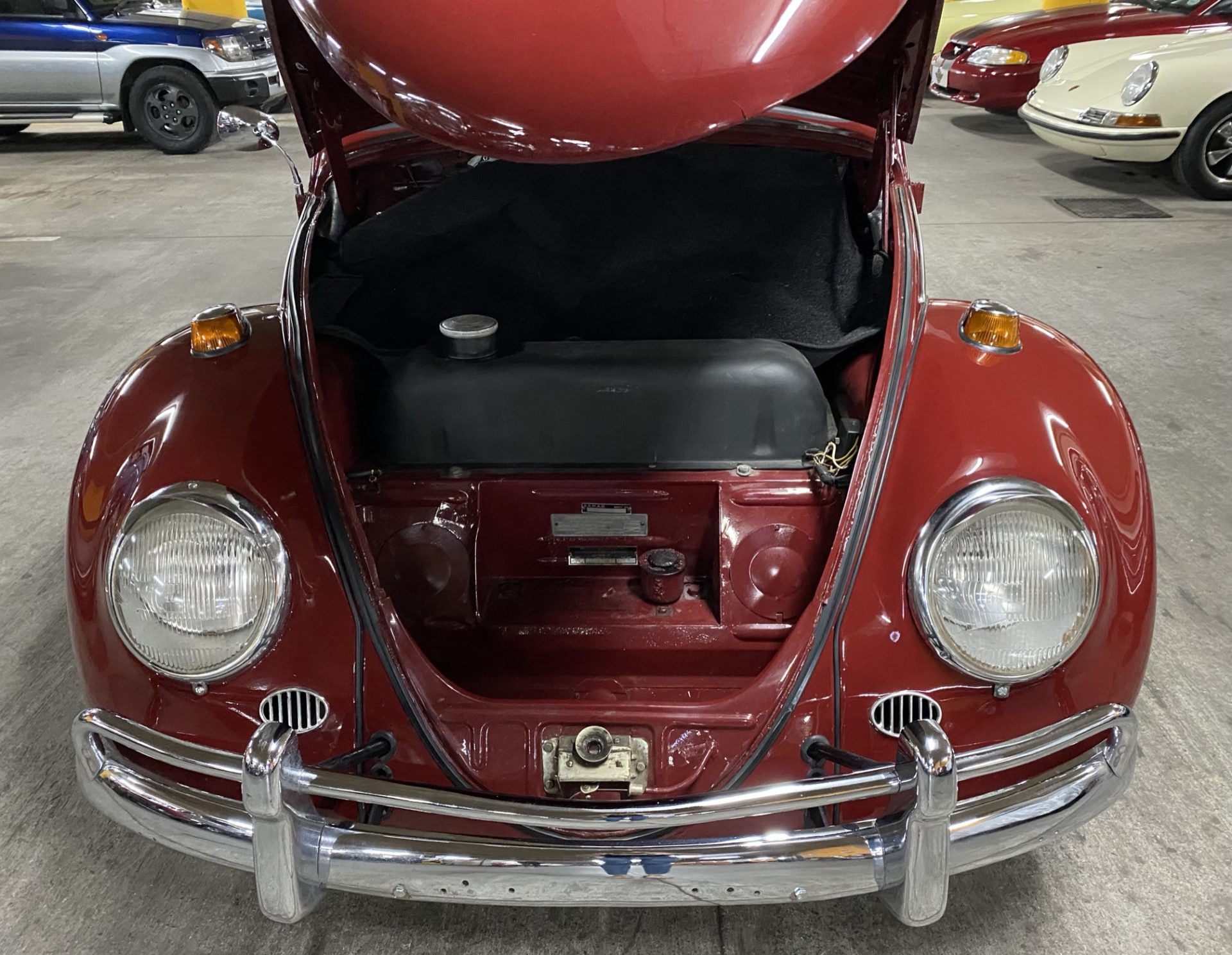 1960 Volkswagen Beetle 1100