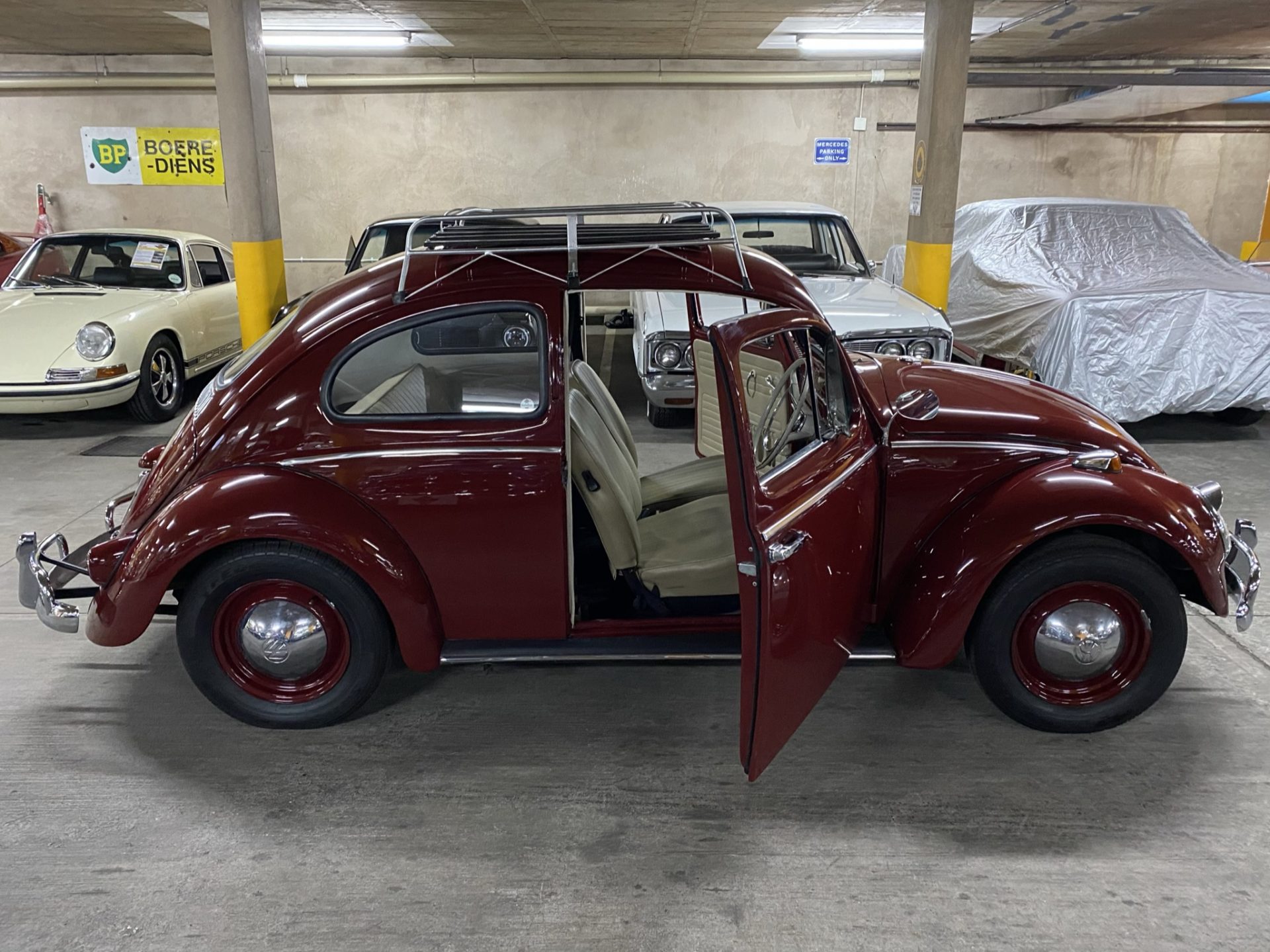 1960 Volkswagen Beetle 1100