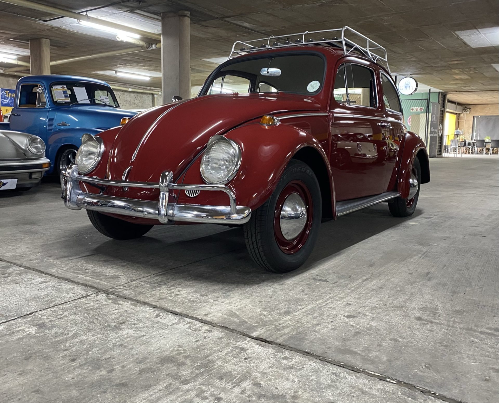 1960 Volkswagen Beetle 1100