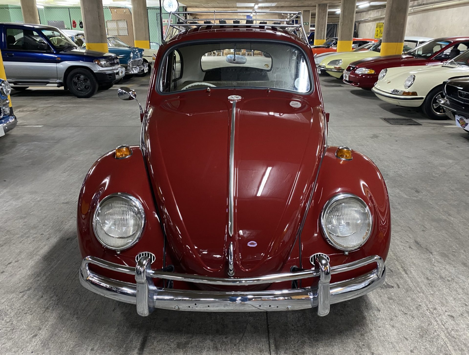 1960 Volkswagen Beetle 1100