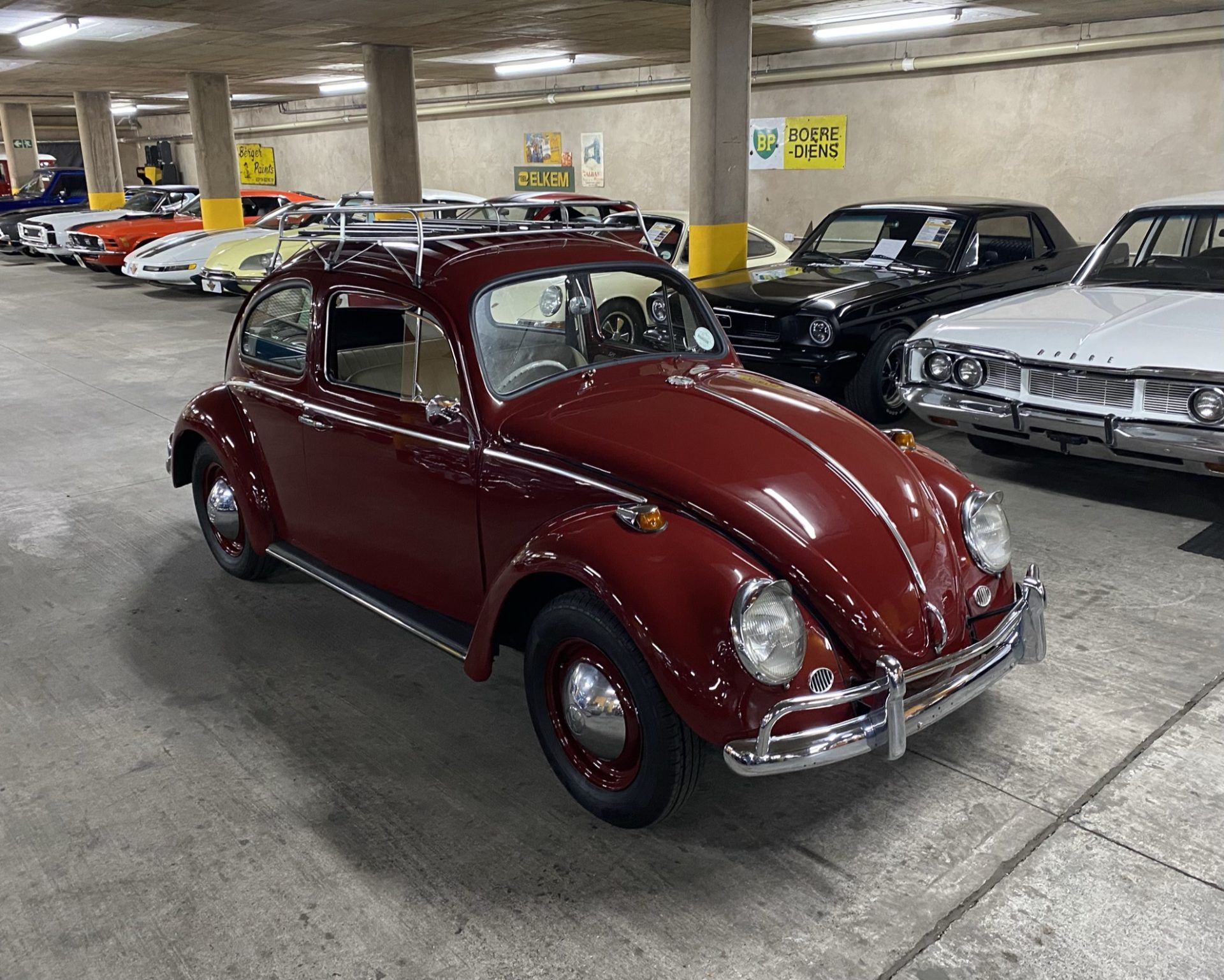 1960 Volkswagen Beetle 1100