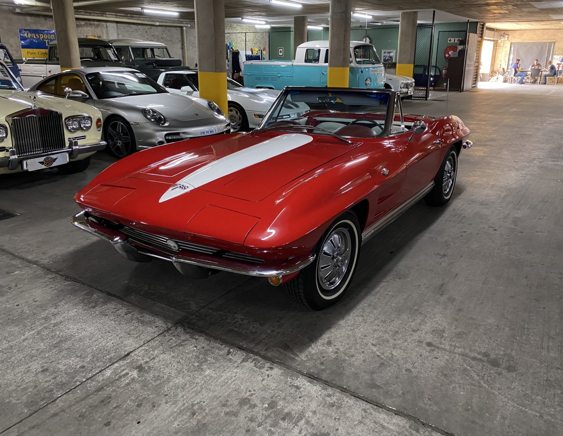 1964 Corvette Stingray 327 V8 Manual