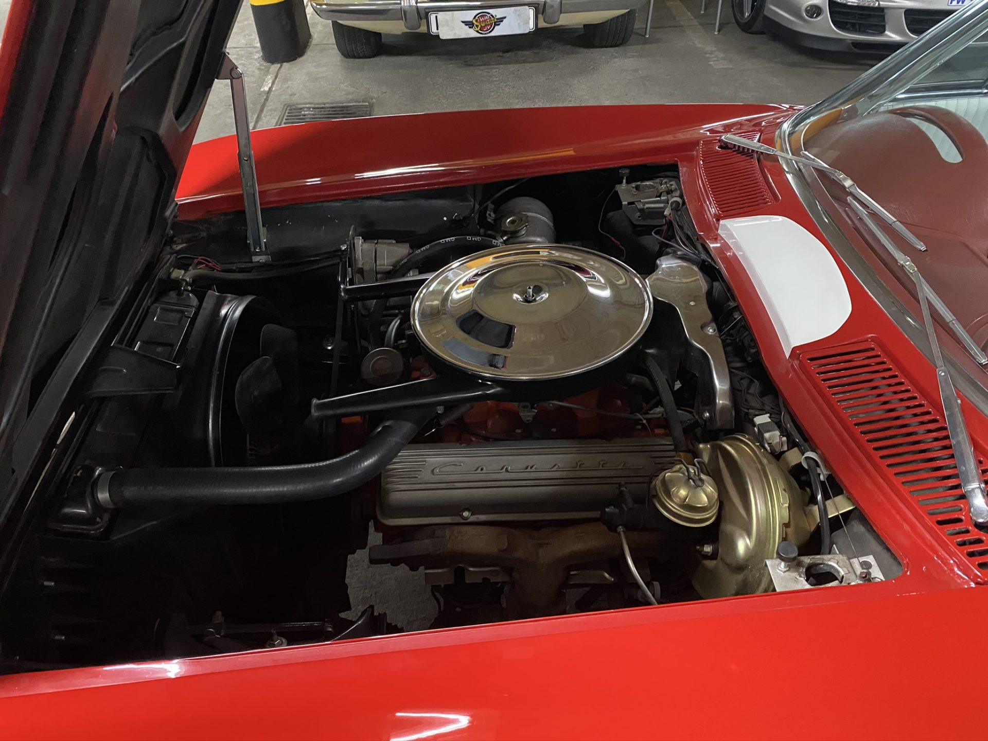 1964 Corvette Stingray 327 V8 Manual