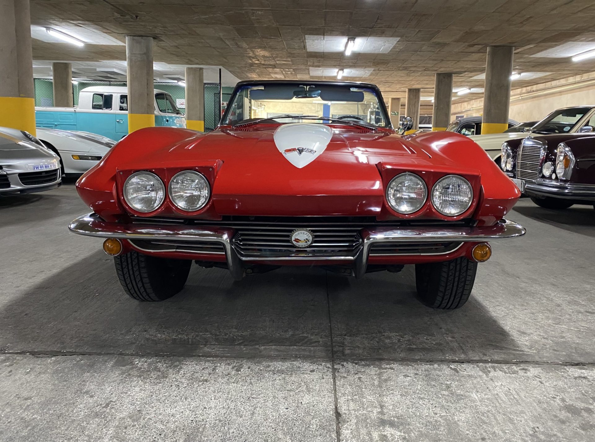 1964 Corvette Stingray 327 V8 Manual