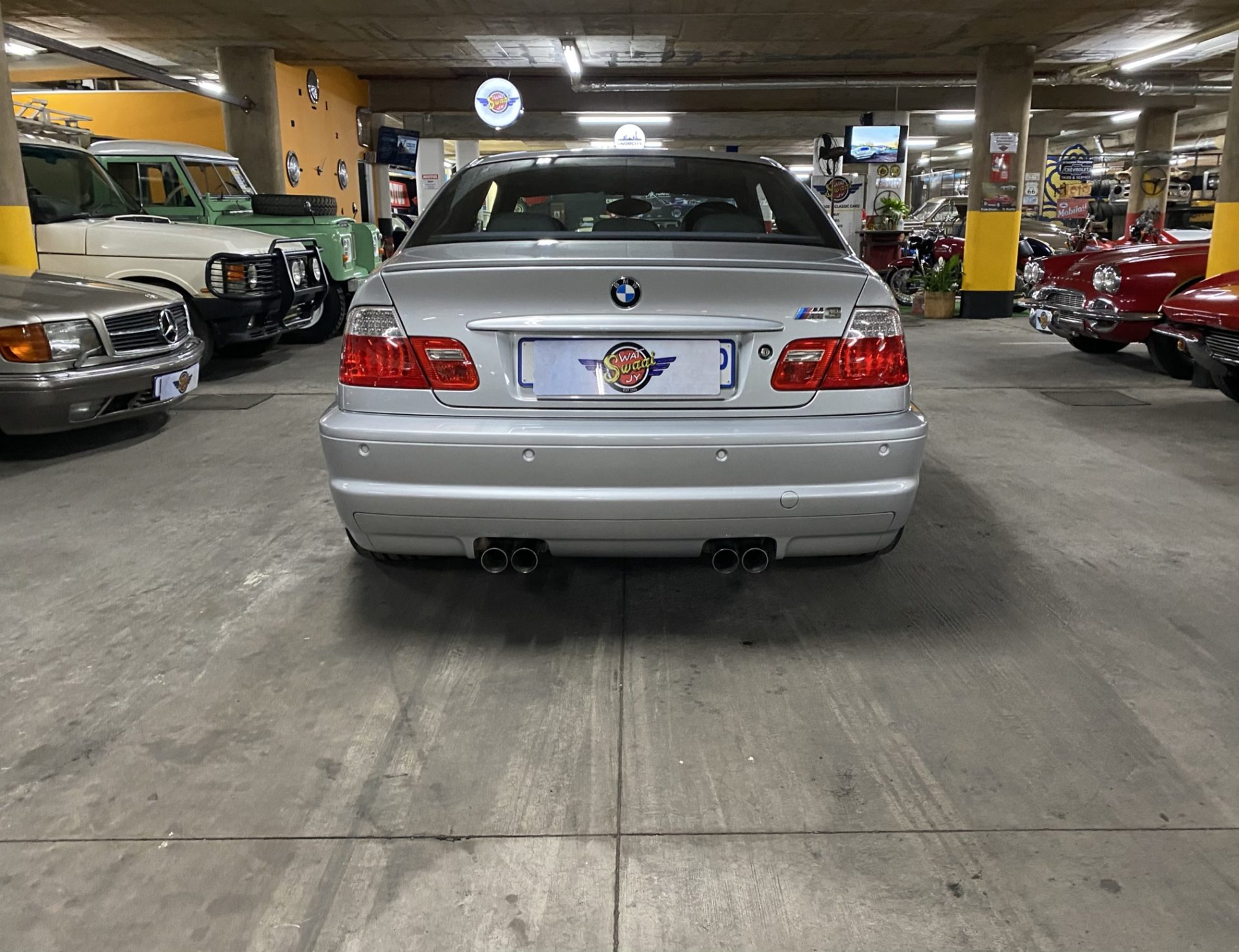 2005 BMW E46 M3 Manual