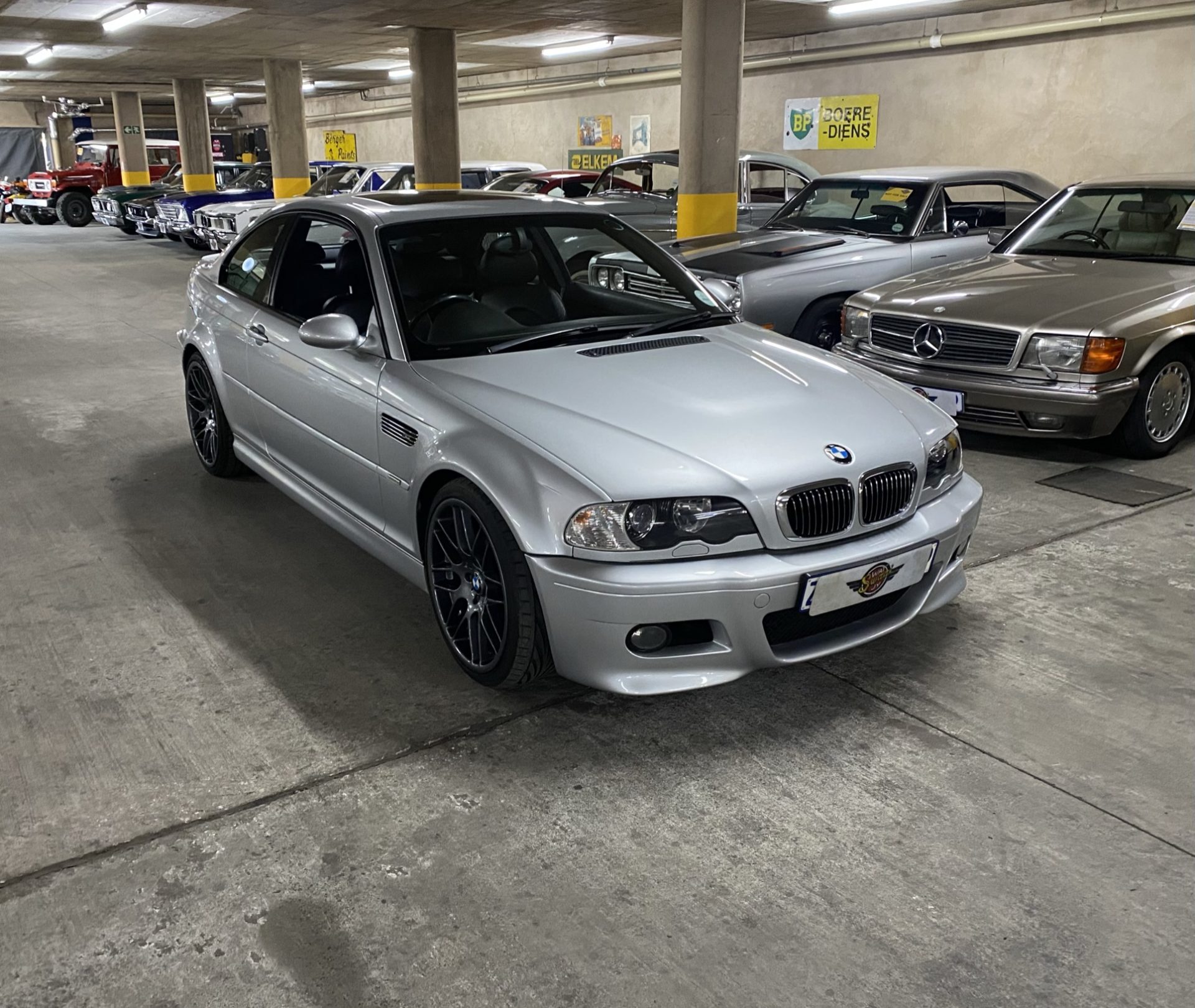 2005 BMW E46 M3 Manual