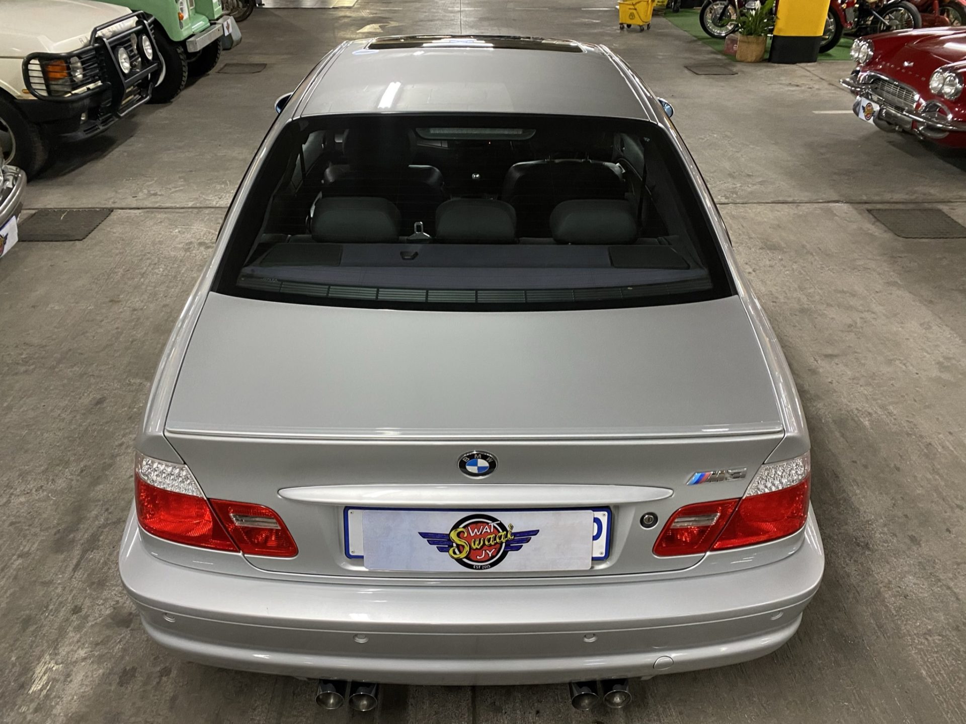 2005 BMW E46 M3 Manual