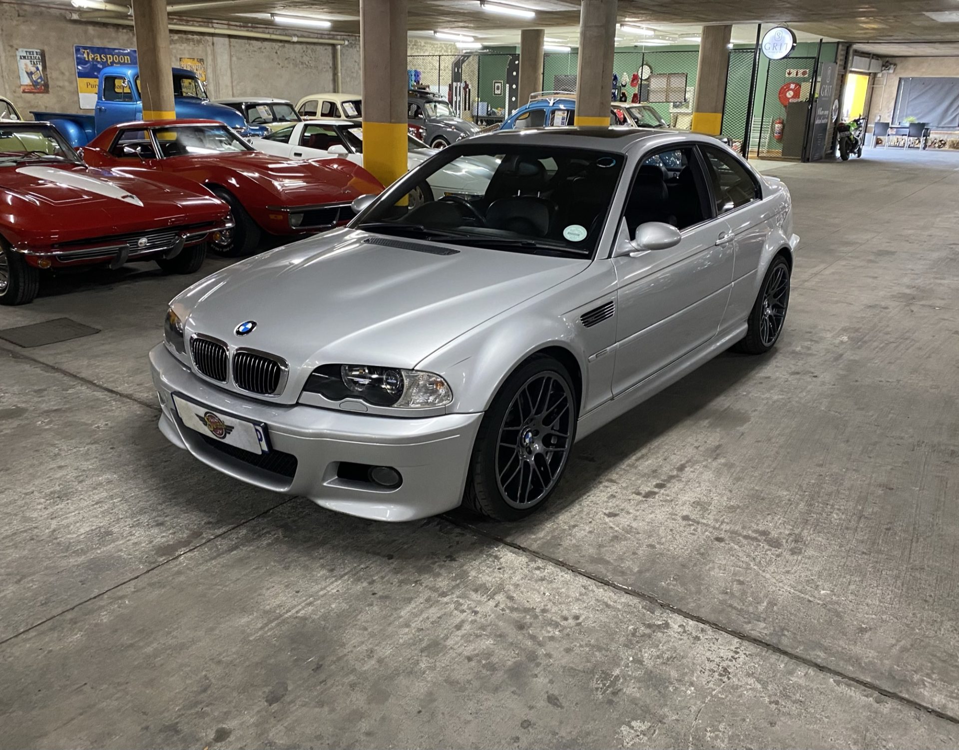 2005 BMW E46 M3 Manual