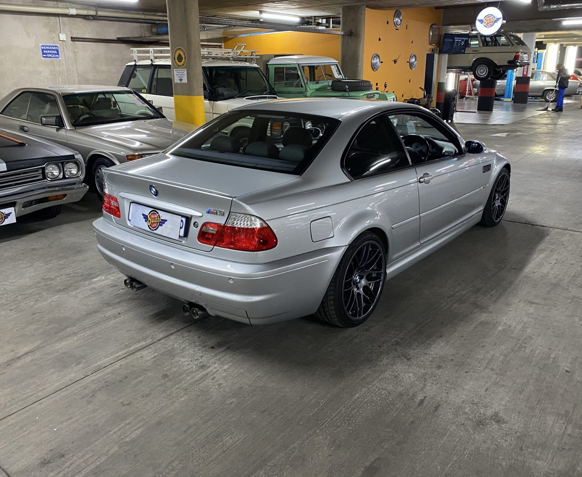 2005 BMW E46 M3 Manual