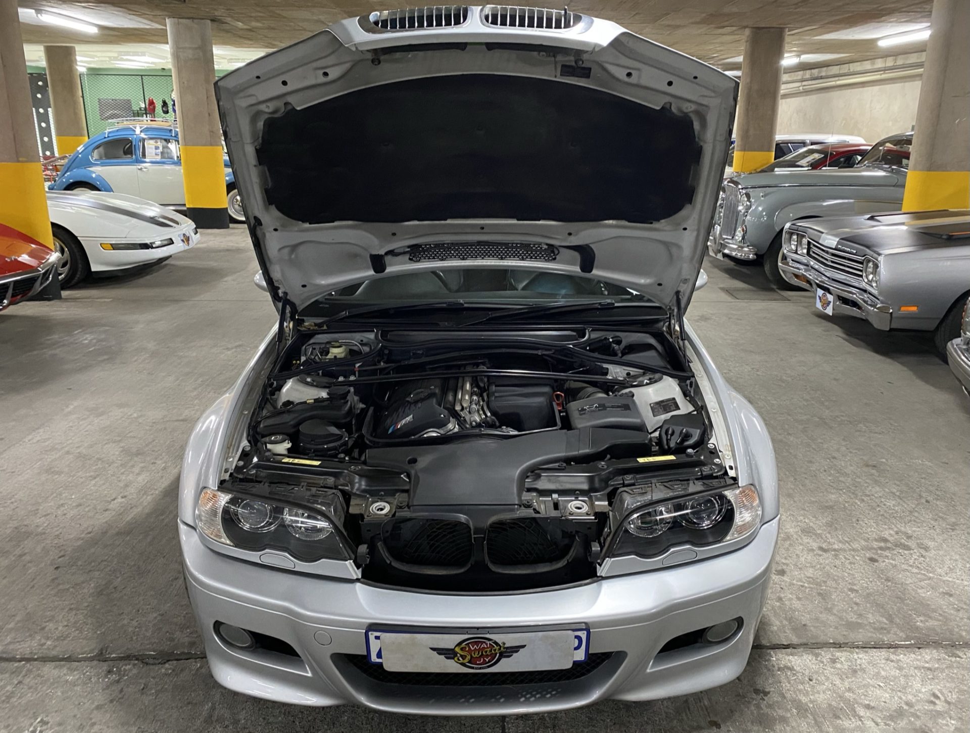 2005 BMW E46 M3 Manual