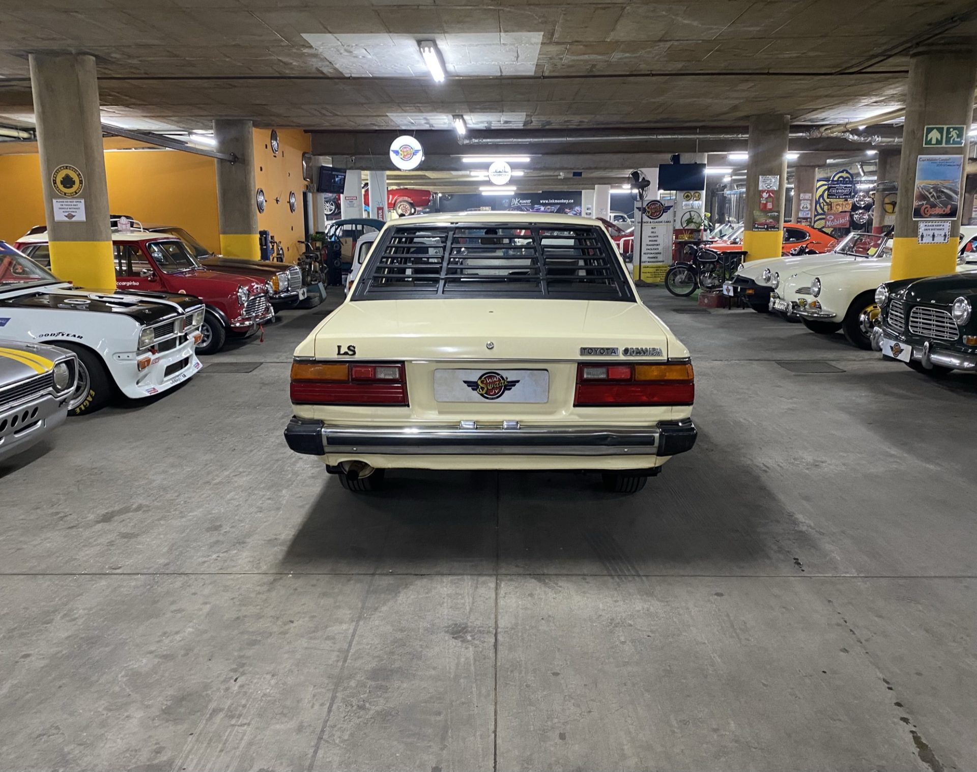 1985 Toyota Cressida 1.8 LS 5 speed Manual