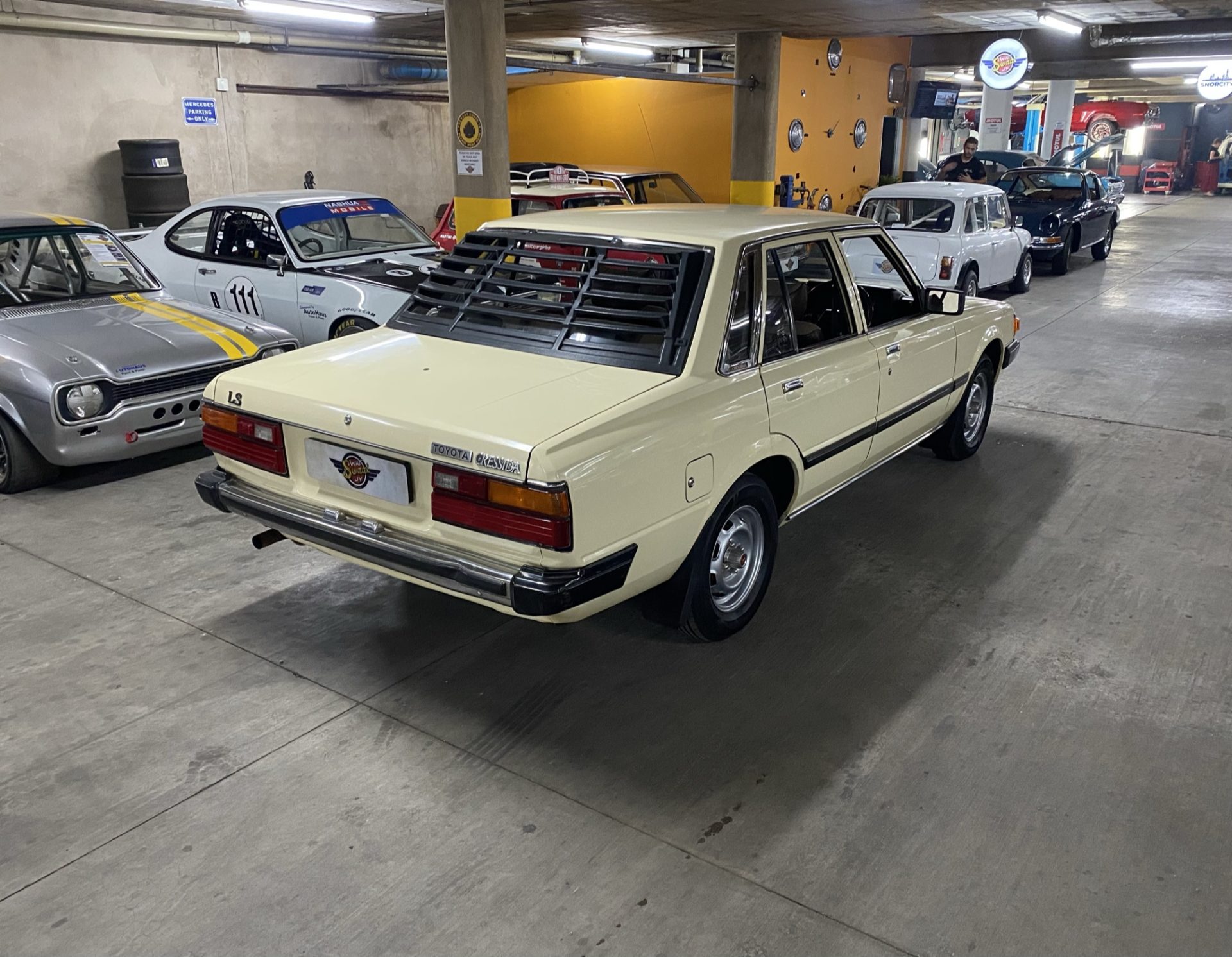 1985 Toyota Cressida 1.8 LS 5 speed Manual