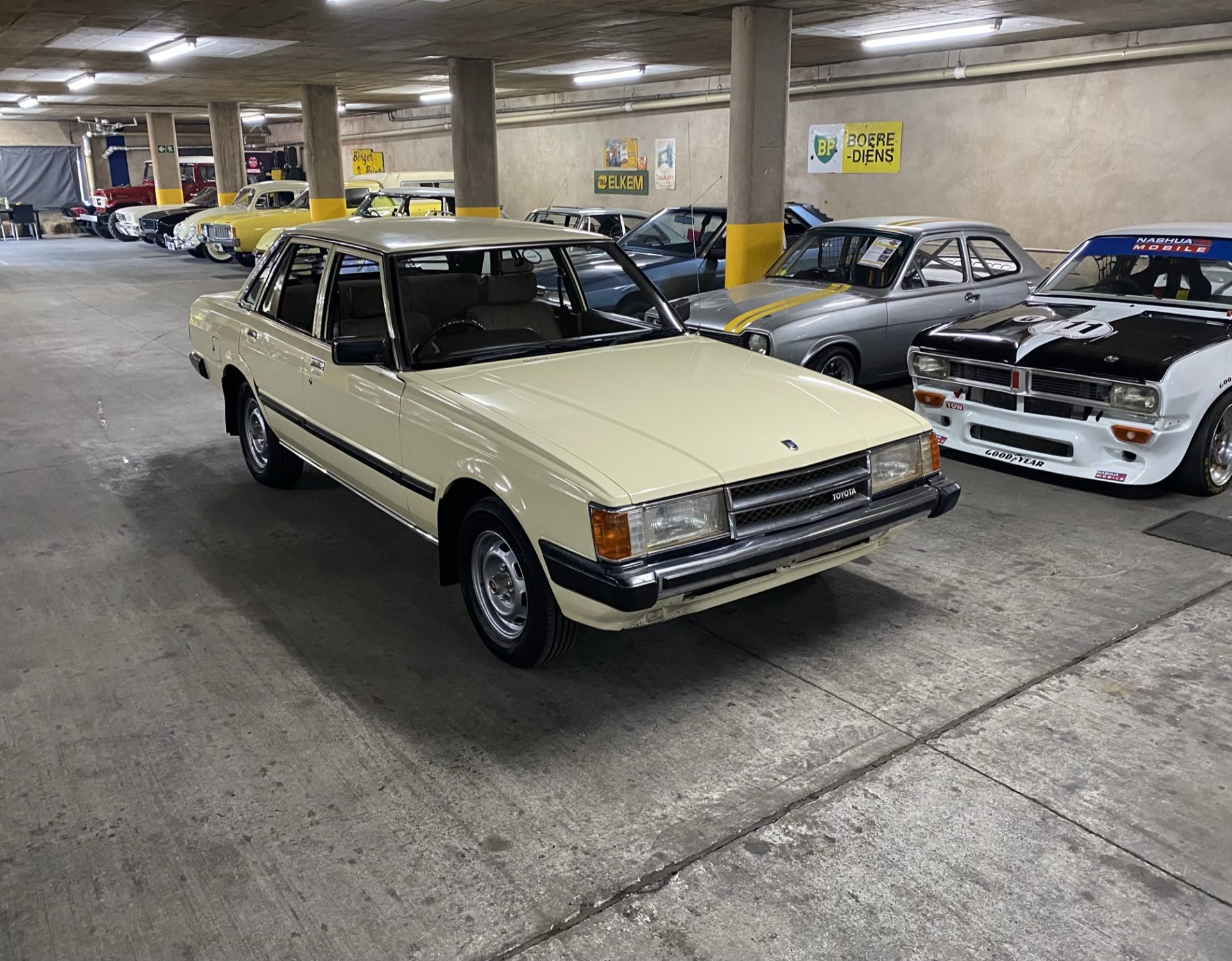 1985 Toyota Cressida 1.8 LS 5 speed Manual