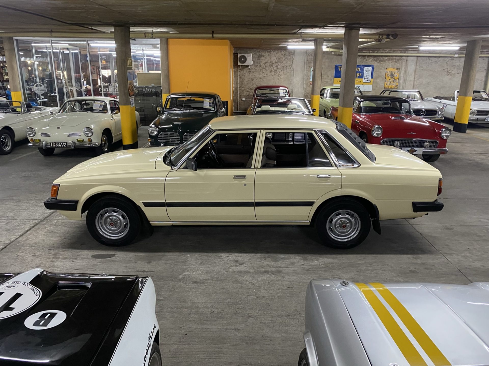 1985 Toyota Cressida 1.8 LS 5 speed Manual