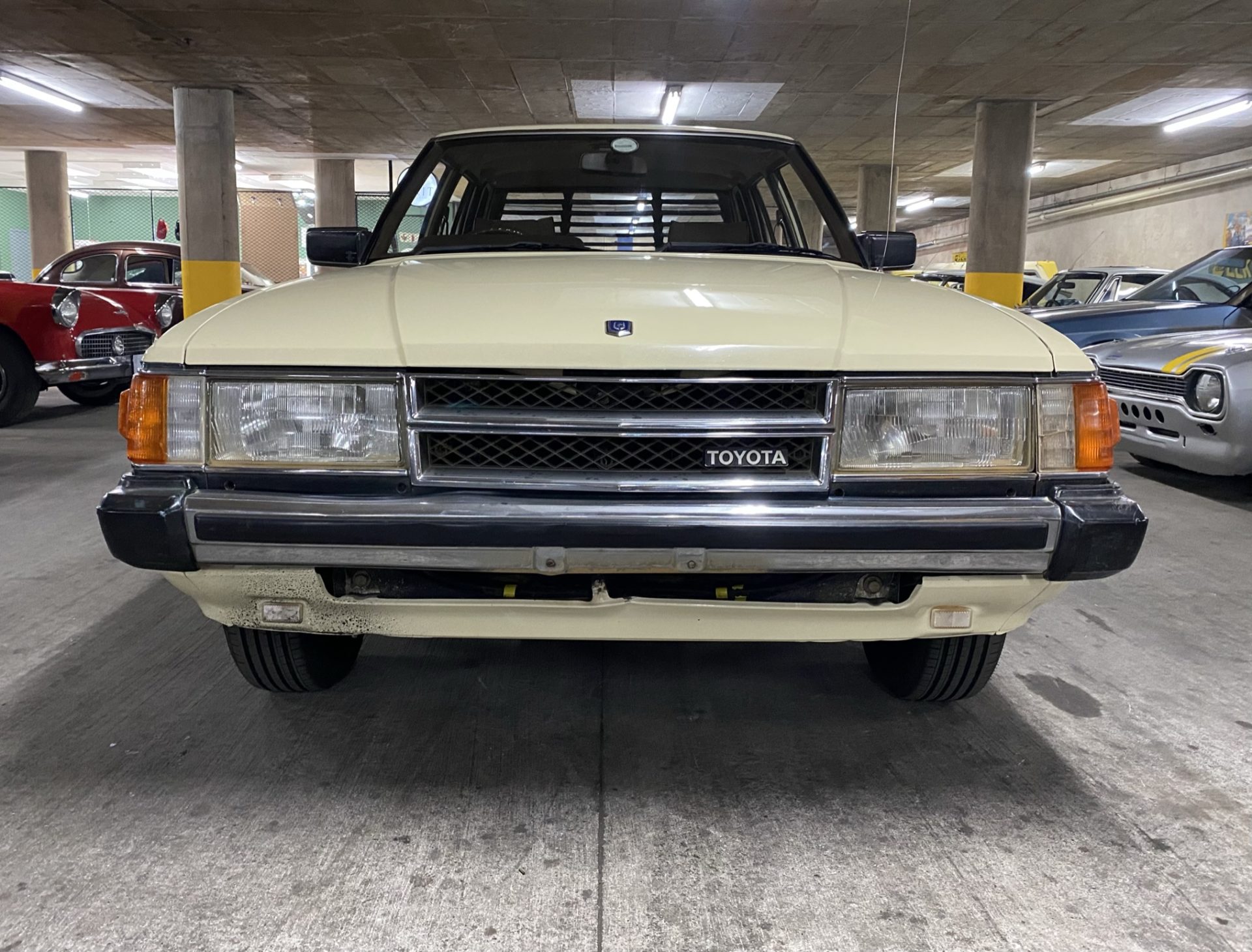 1985 Toyota Cressida 1.8 LS 5 speed Manual