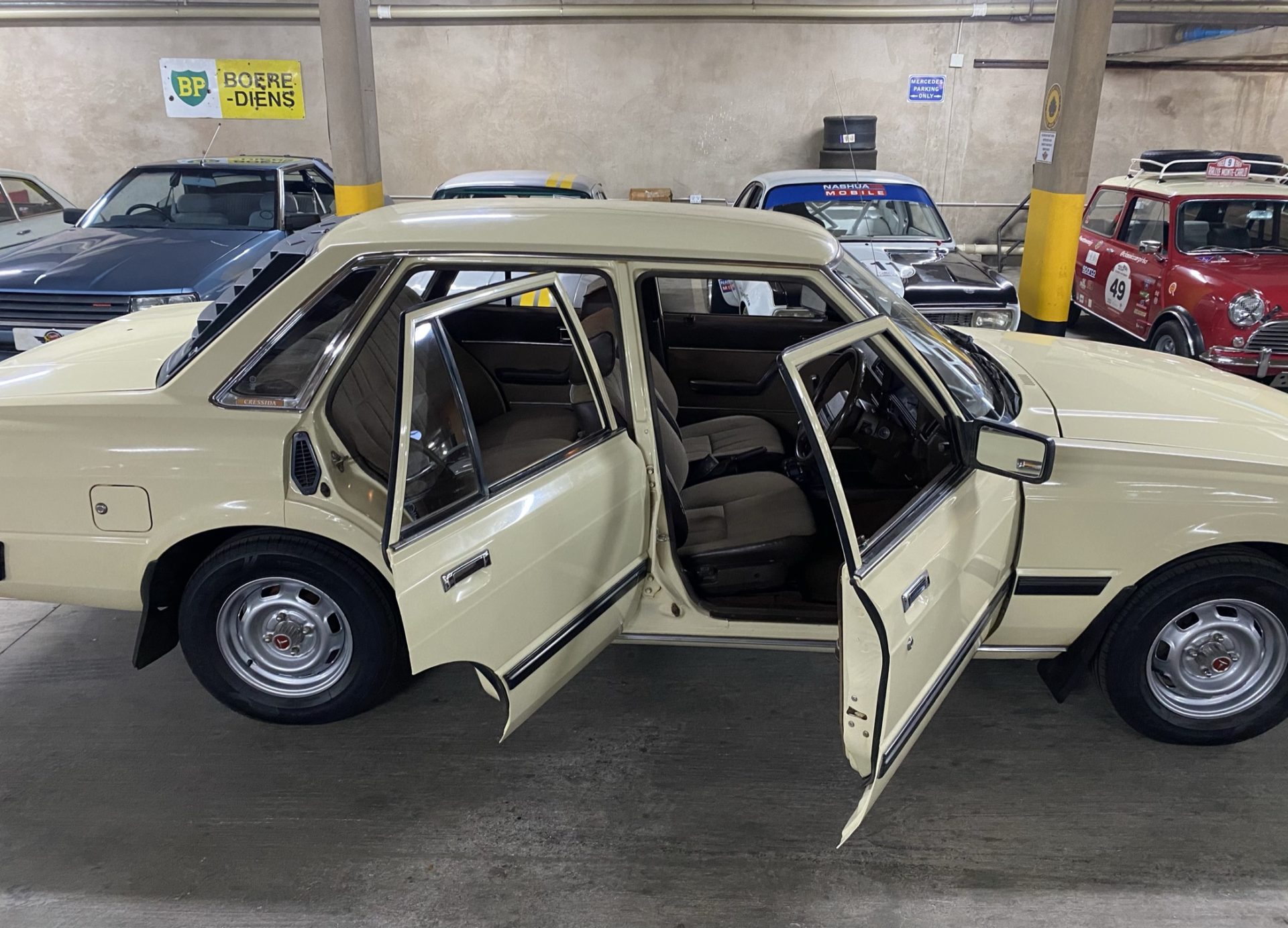 1985 Toyota Cressida 1.8 LS 5 speed Manual