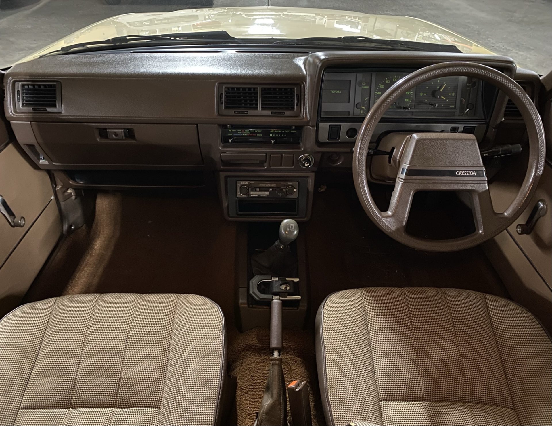 1985 Toyota Cressida 1.8 LS 5 speed Manual