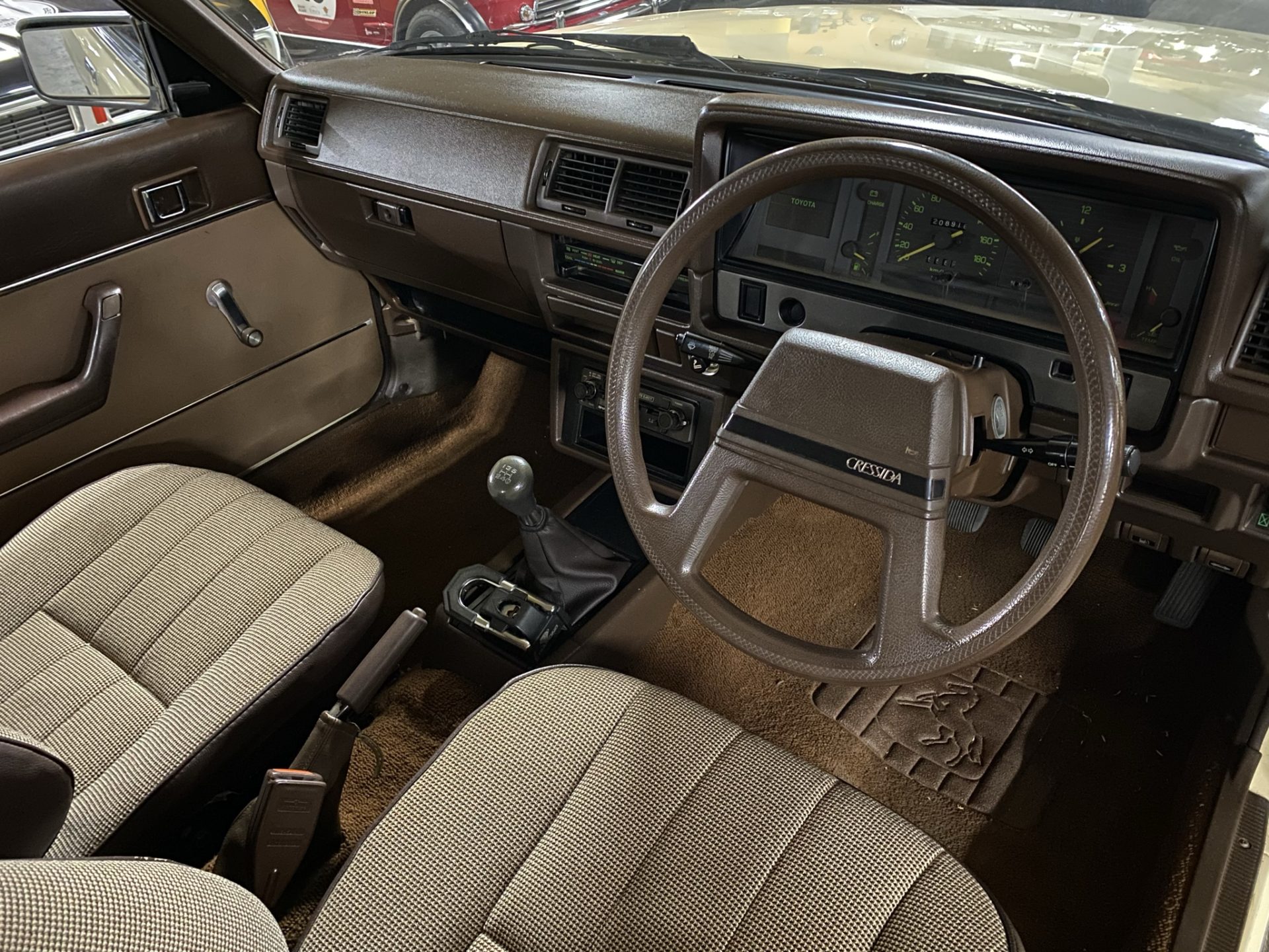 1985 Toyota Cressida 1.8 LS 5 speed Manual