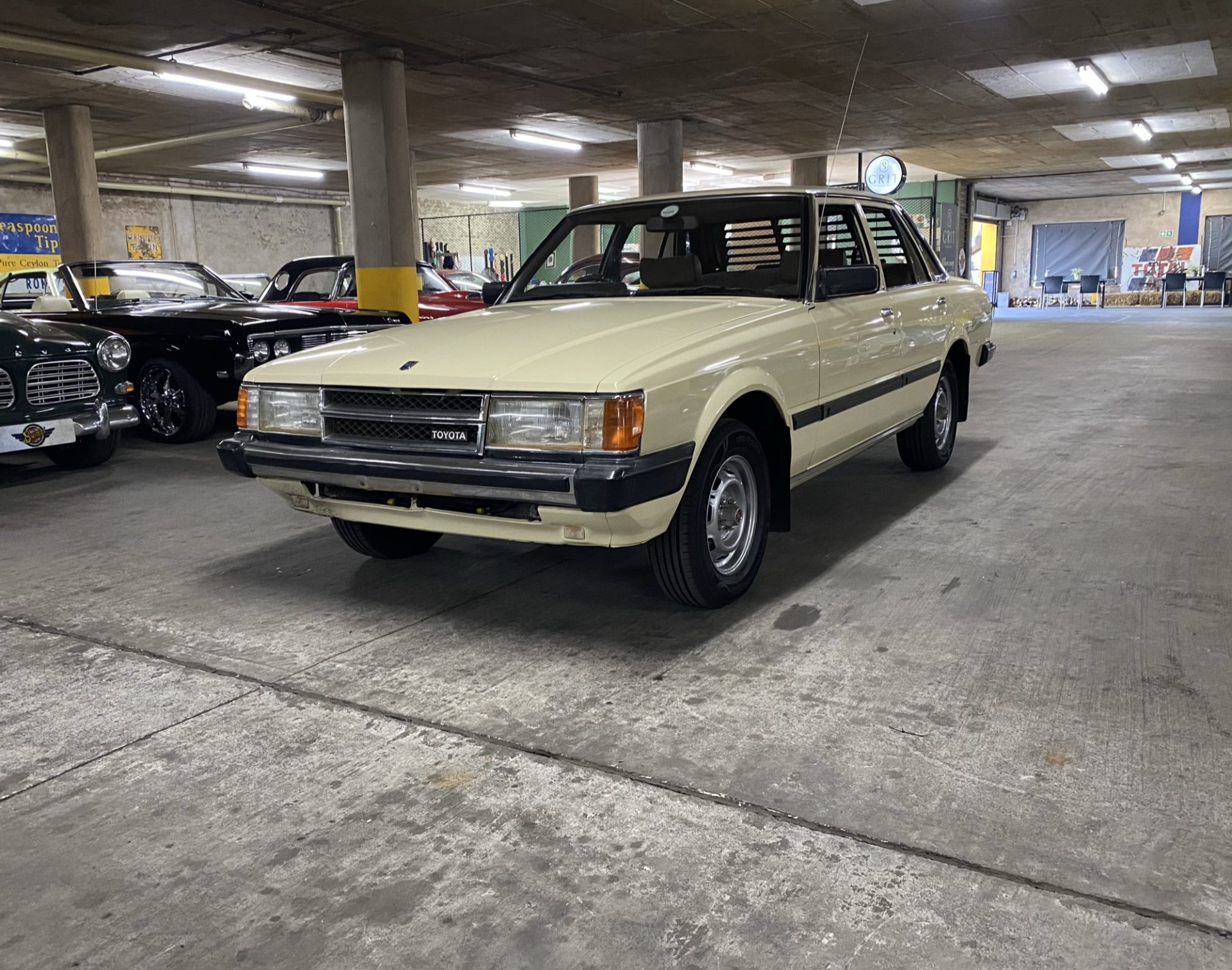 1985 Toyota Cressida 1.8 LS 5 speed Manual