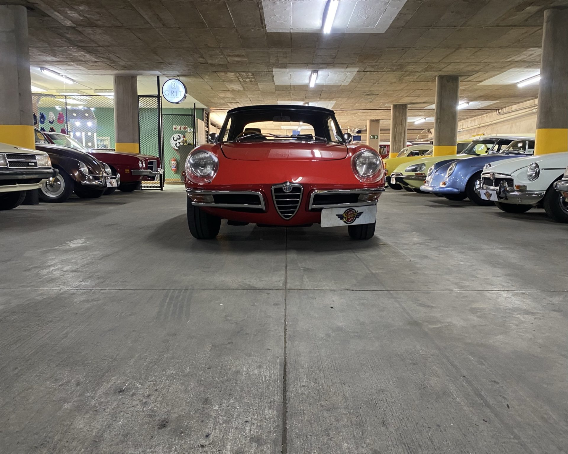 1968 Alfa Romeo Duetto 1750 RHD Boat Tail
