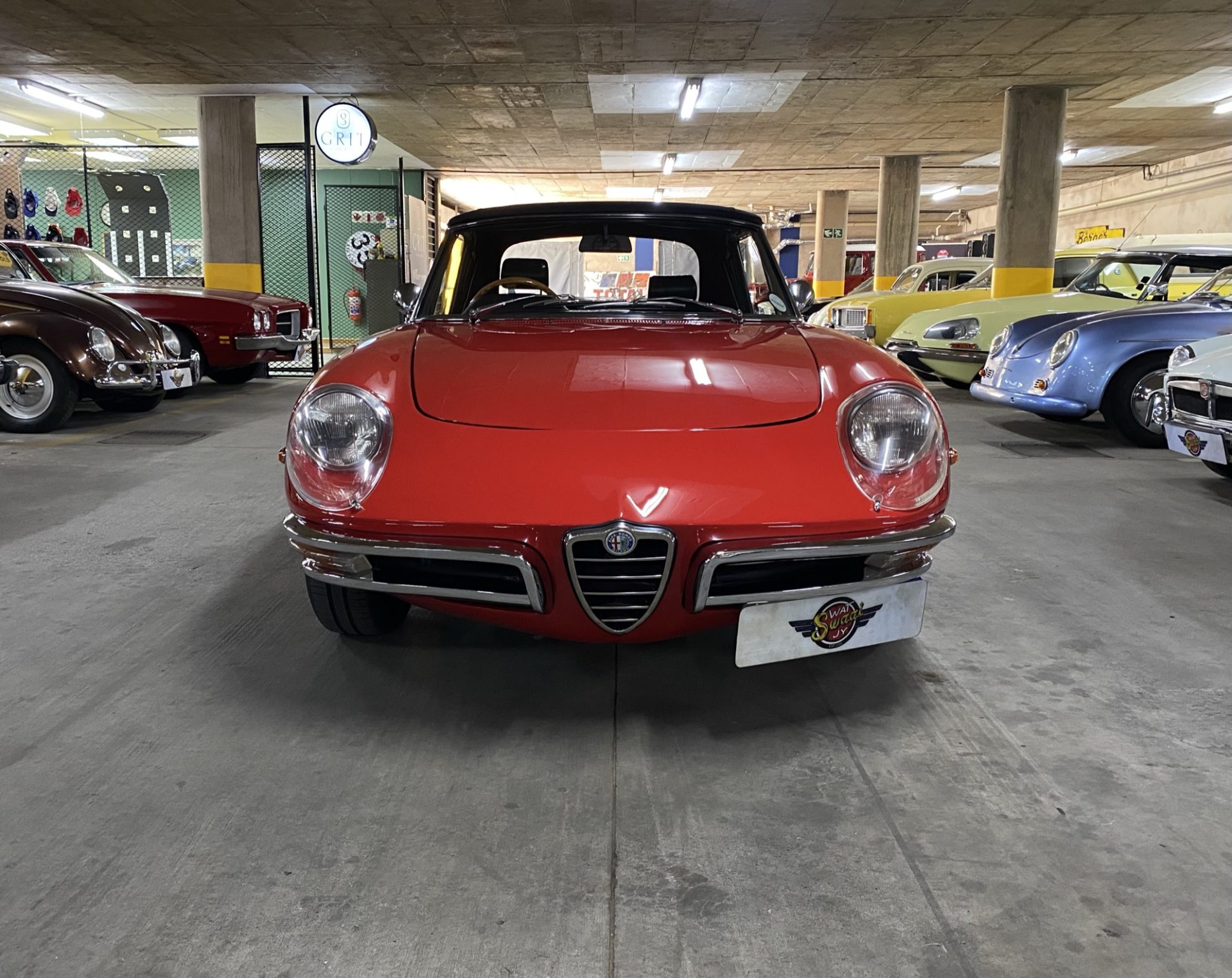 1968 Alfa Romeo Duetto 1750 RHD Boat Tail