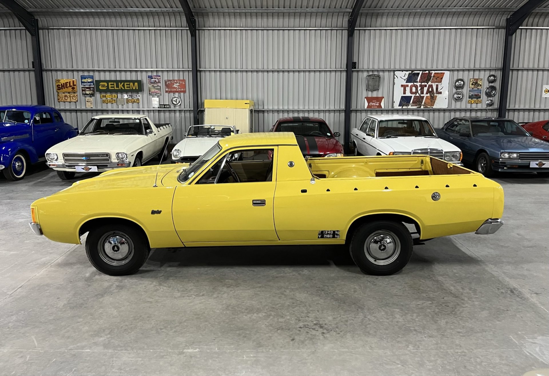 1973 Valiant Rustler Pickup