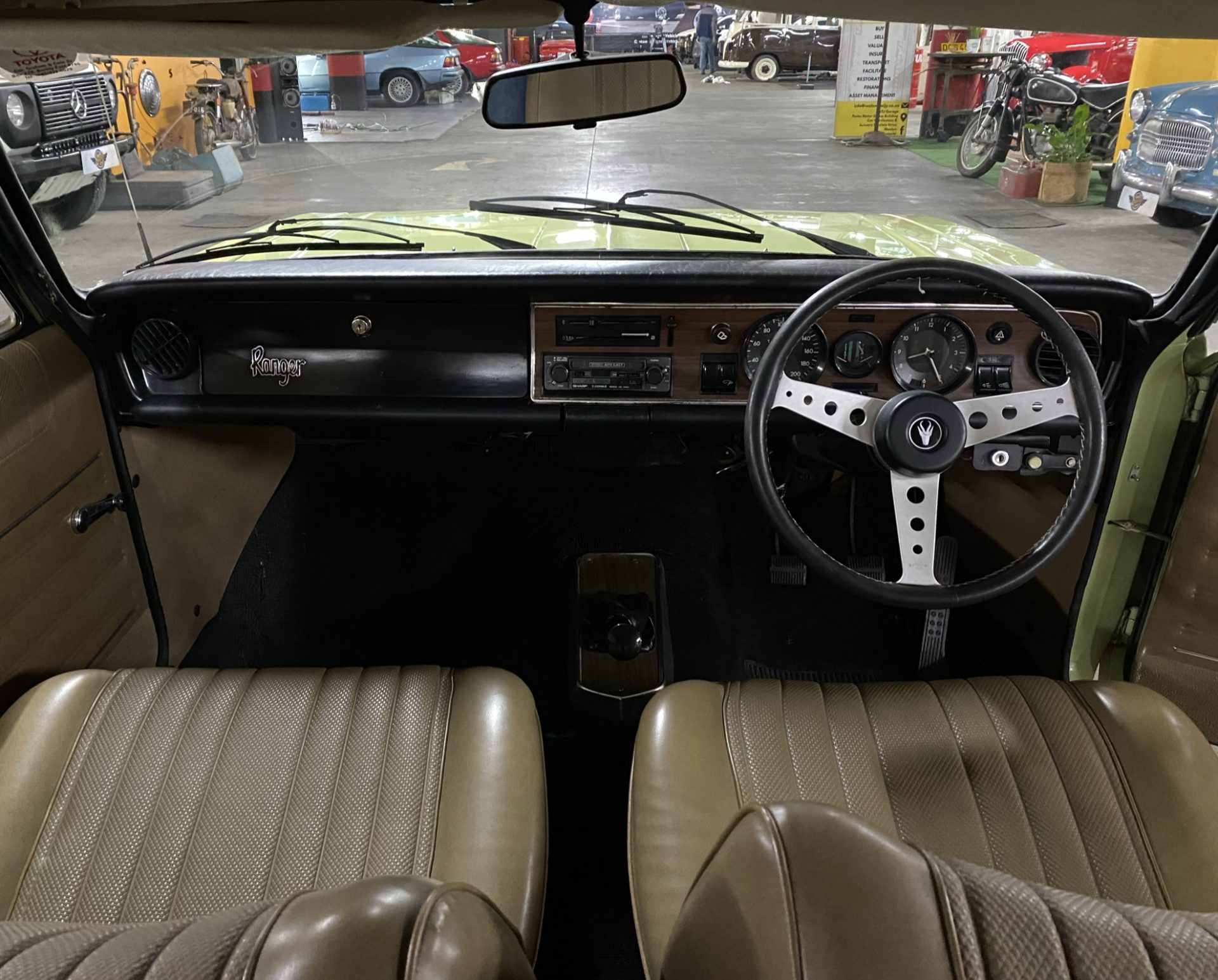 1973 GM Ranger 2500 Coupè