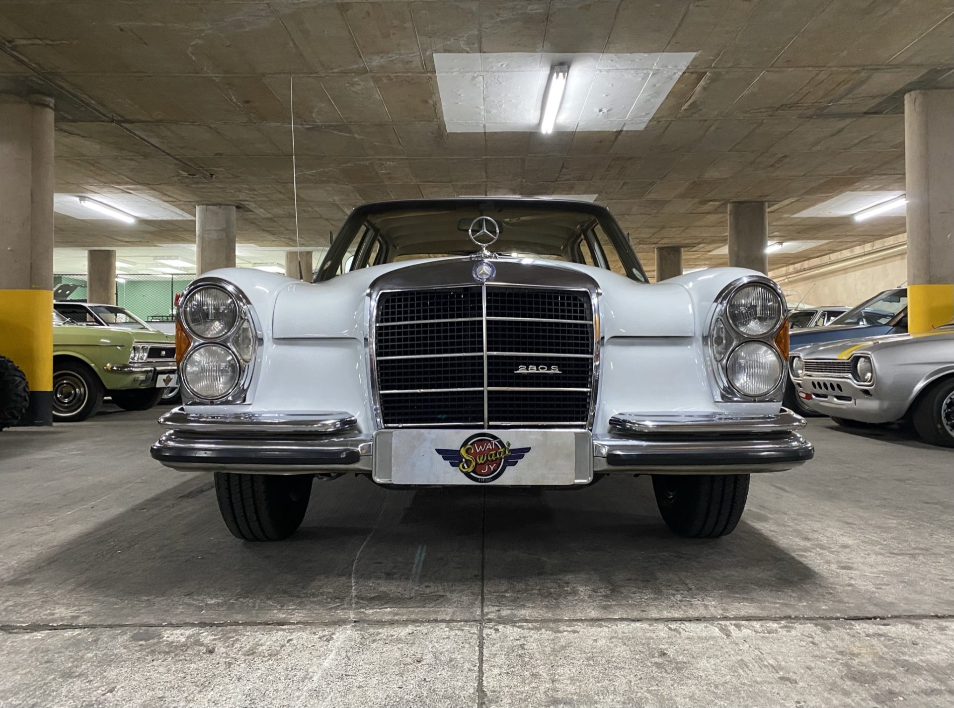 1969 Mercedes Benz 280S W108