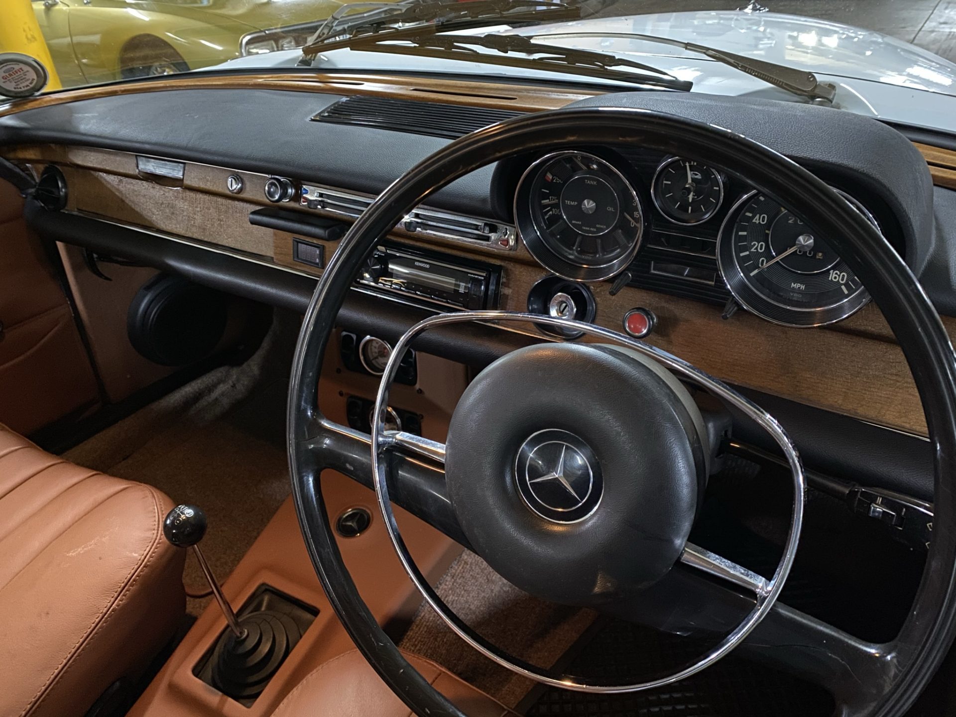 1969 Mercedes Benz 280S W108