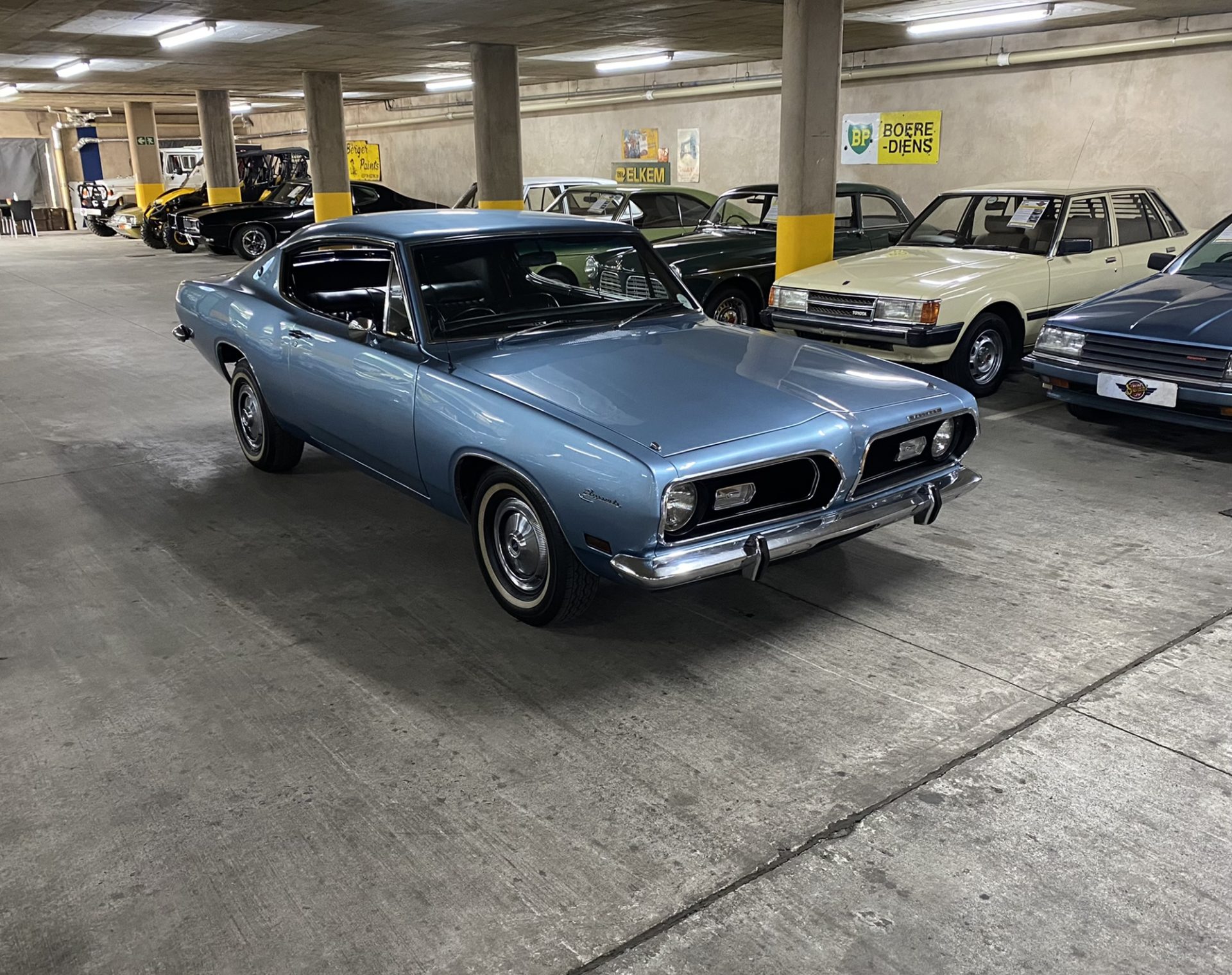 1969 Valiant Barracuda