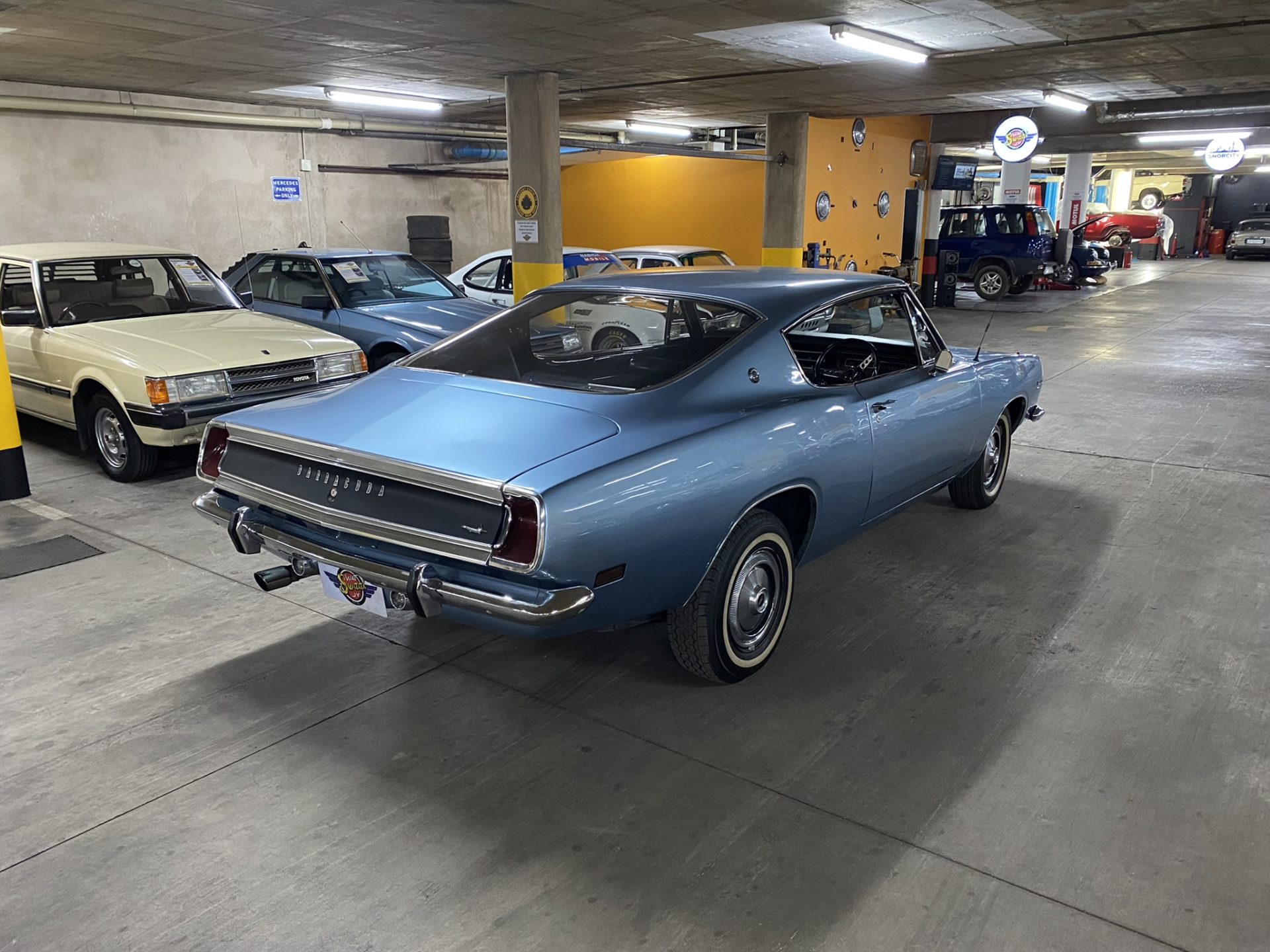 1969 Valiant Barracuda