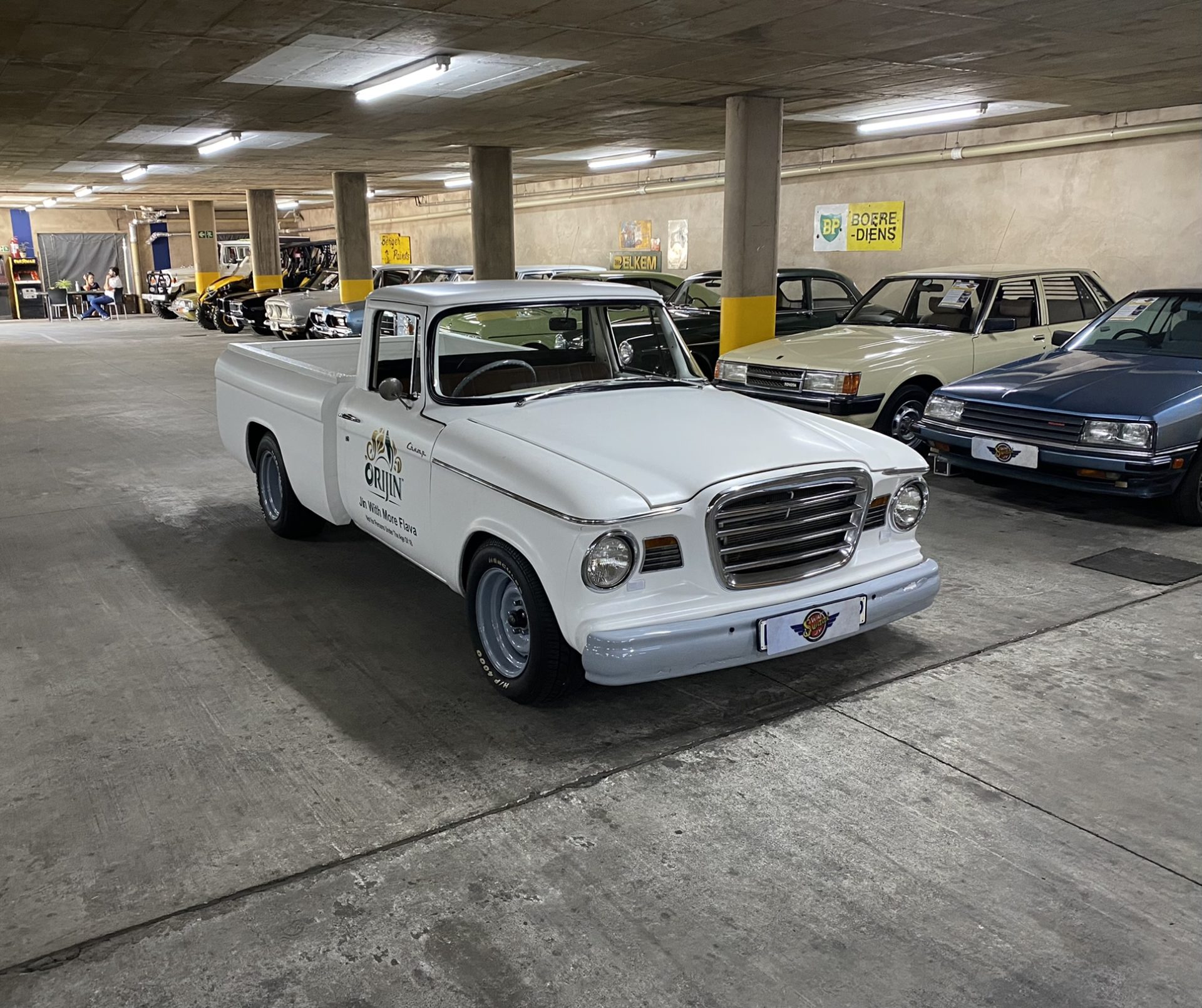 1963 Studebaker Champ Pickup