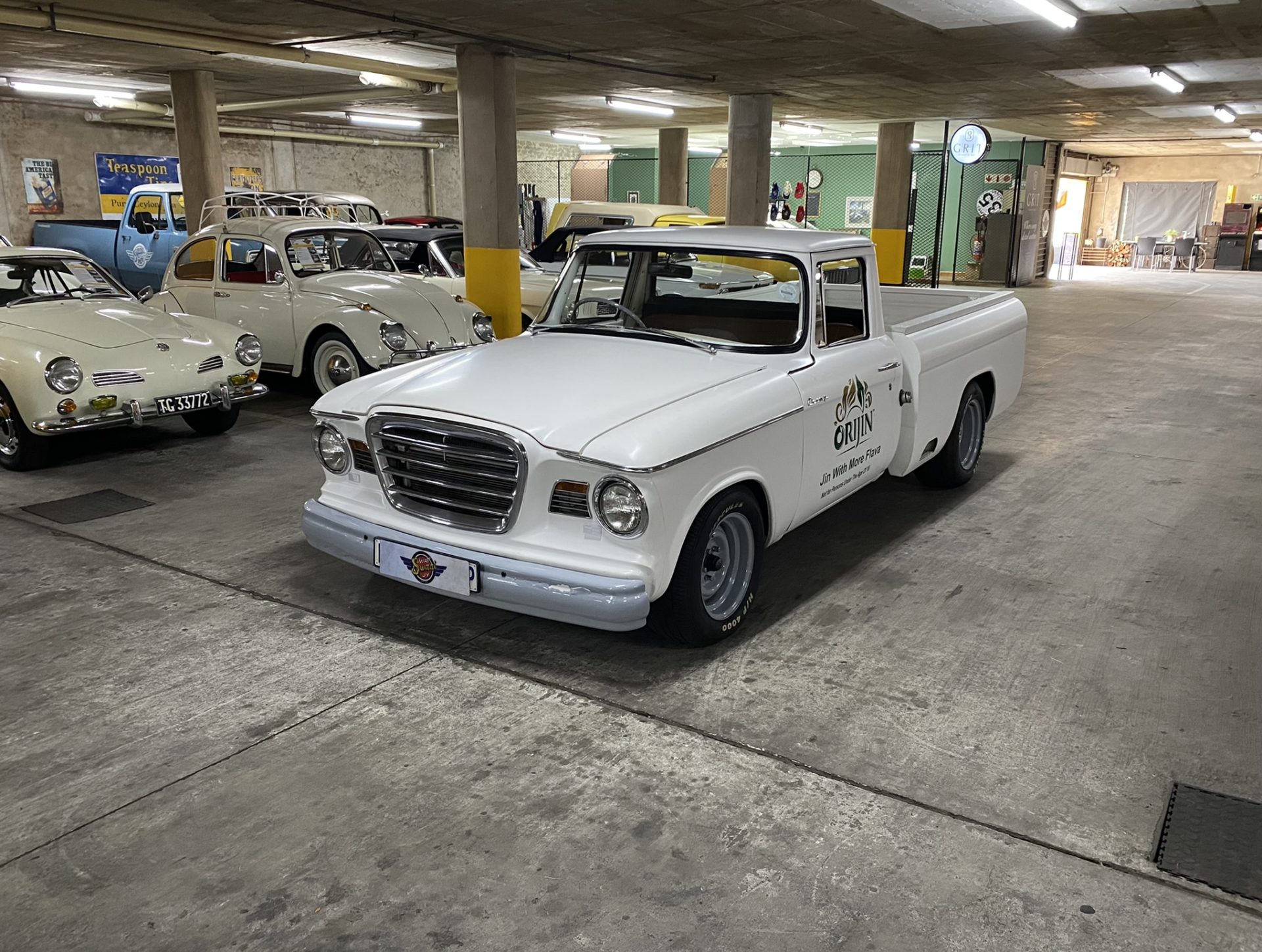 1963 Studebaker Champ Pickup