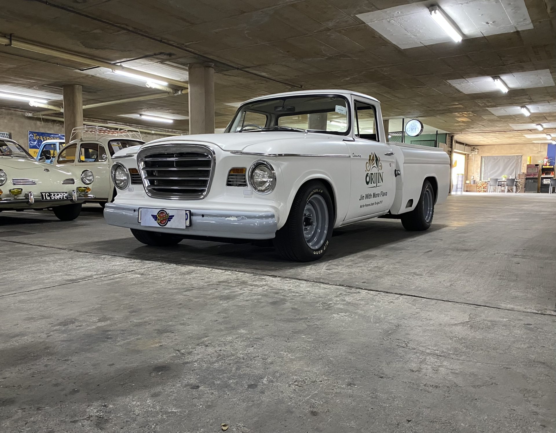 1963 Studebaker Champ Pickup