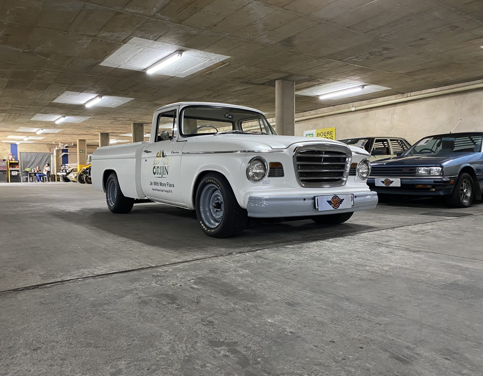 1963 Studebaker Champ Pickup