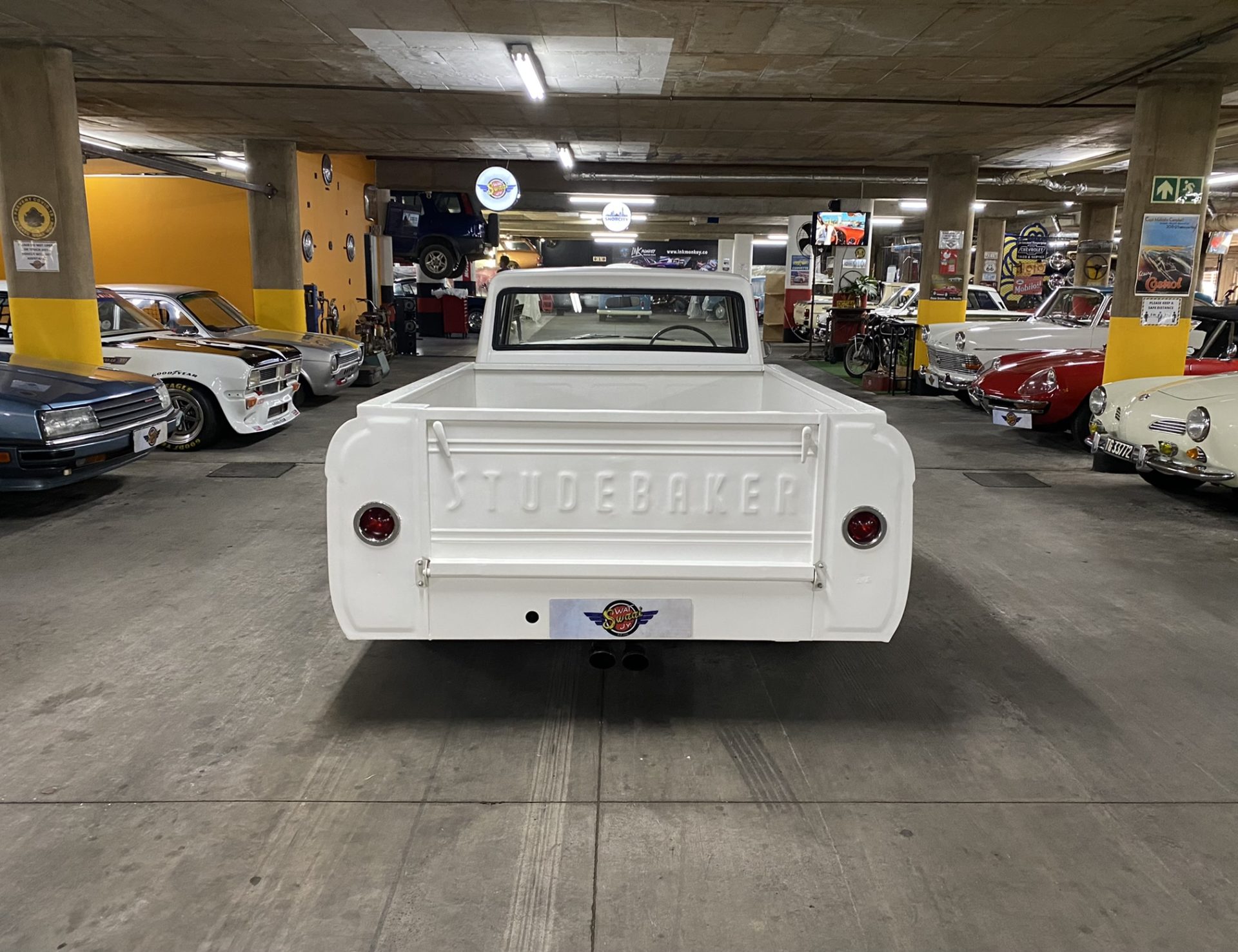 1963 Studebaker Champ Pickup