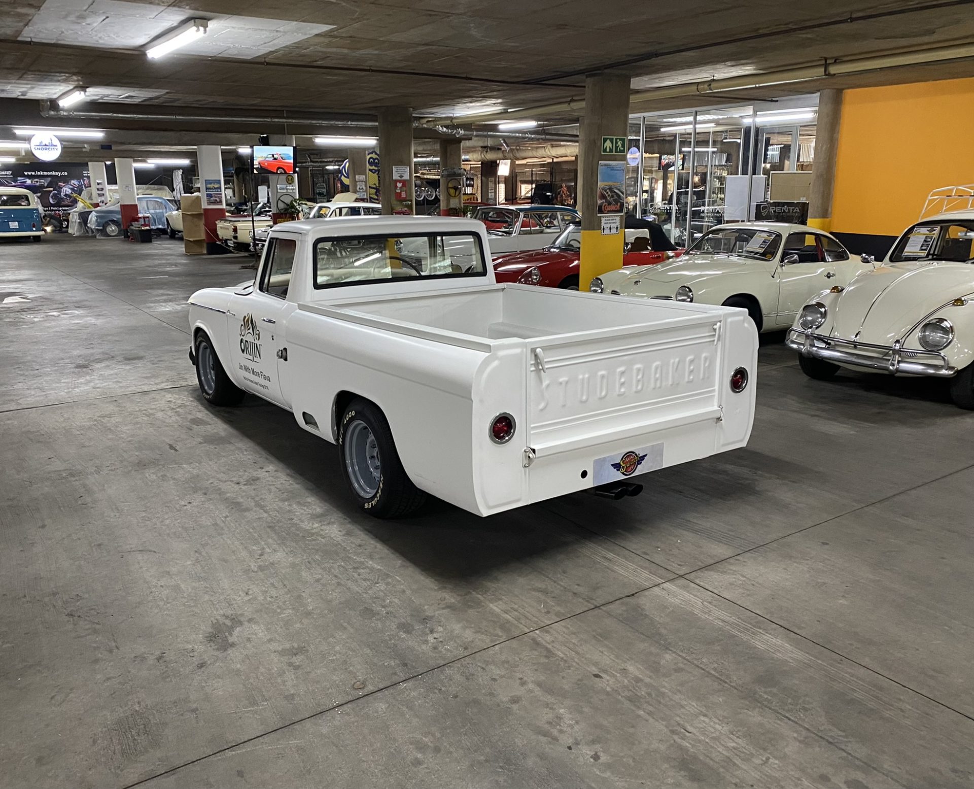 1963 Studebaker Champ Pickup