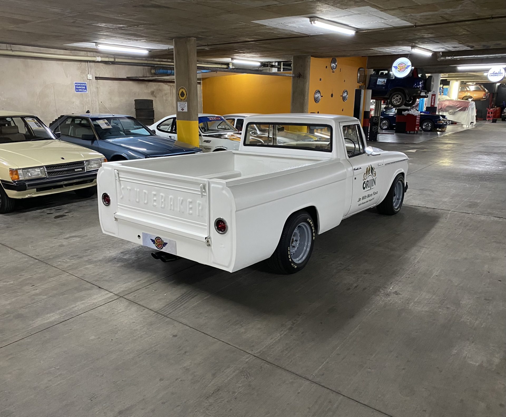 1963 Studebaker Champ Pickup