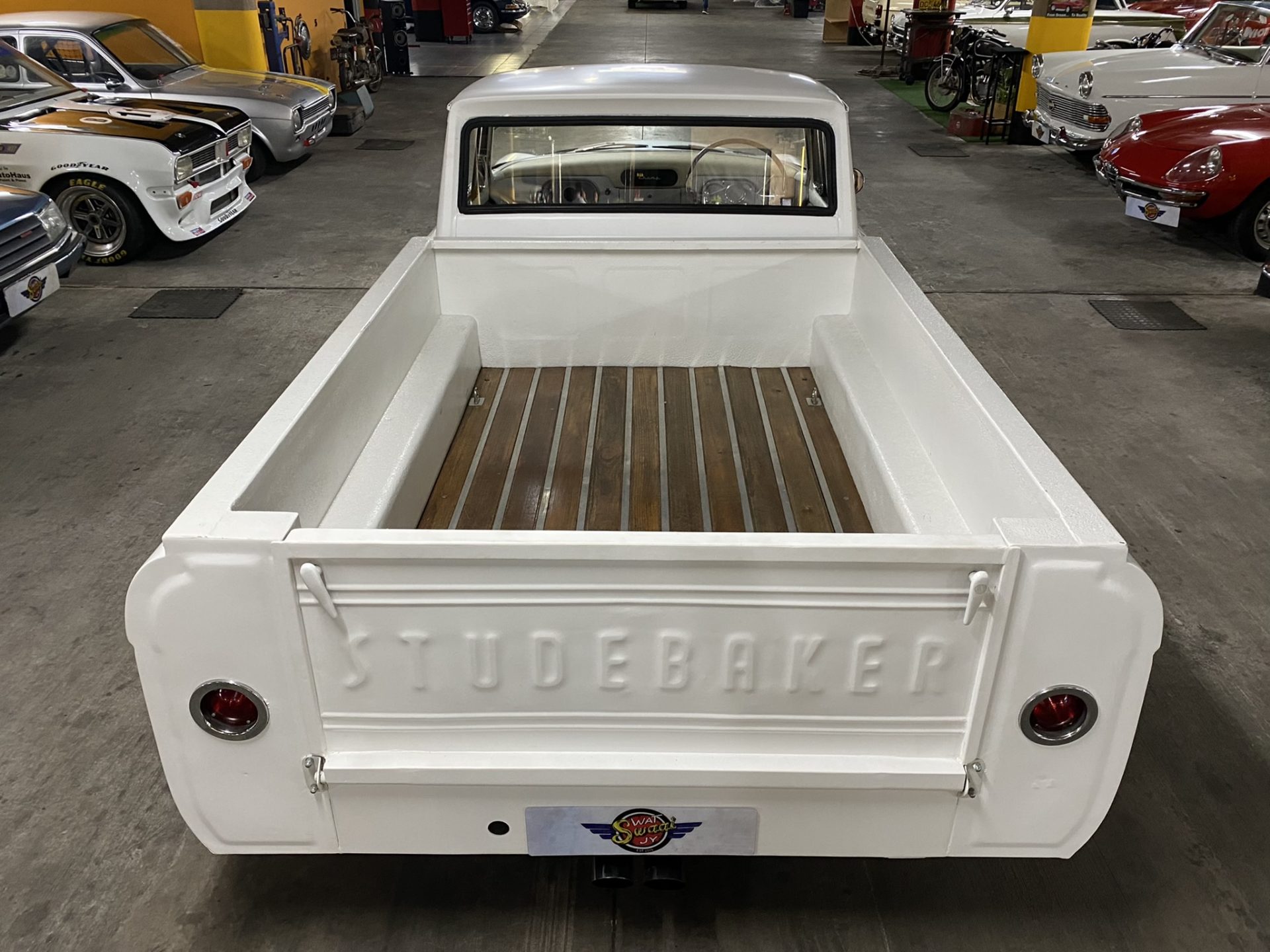 1963 Studebaker Champ Pickup