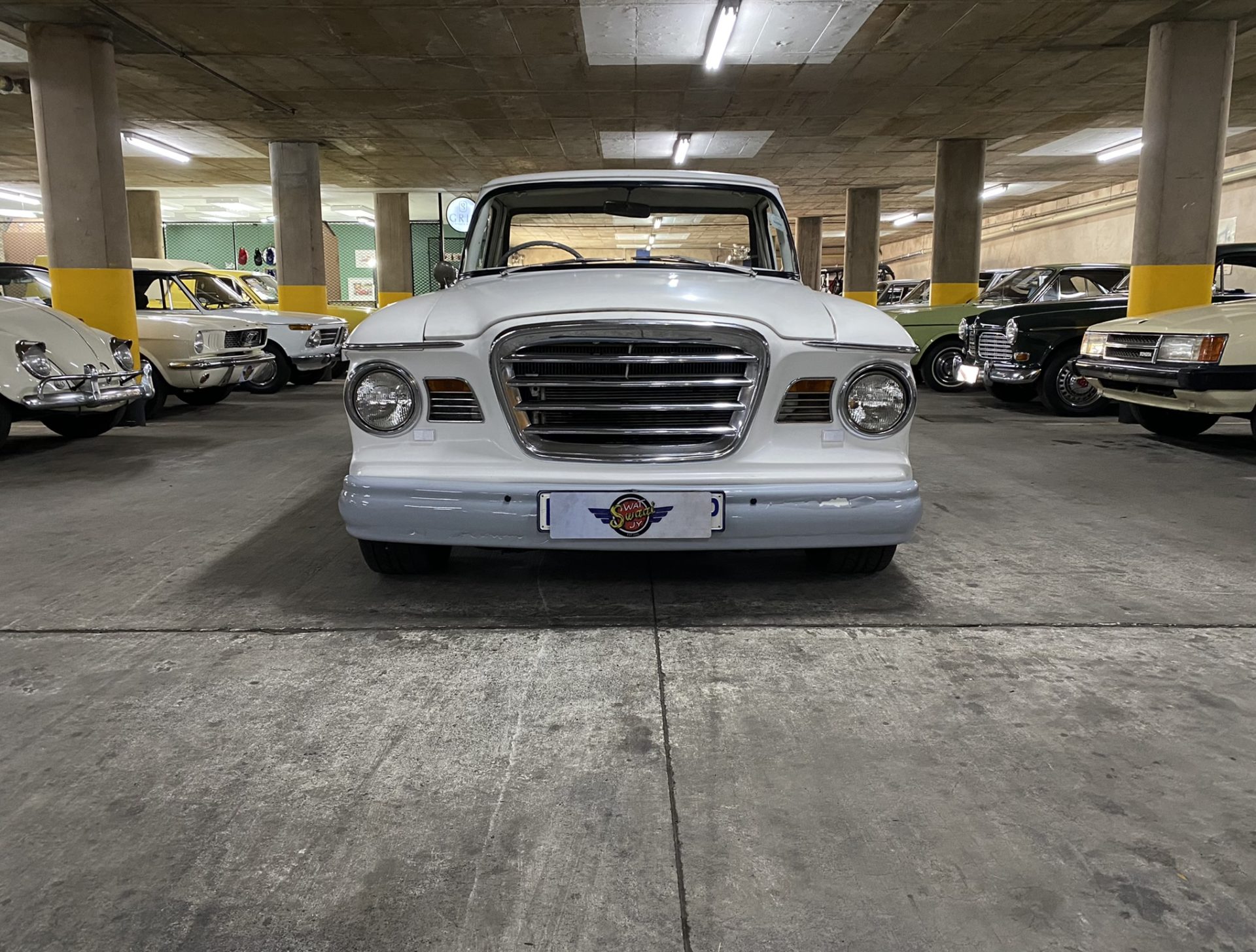 1963 Studebaker Champ Pickup