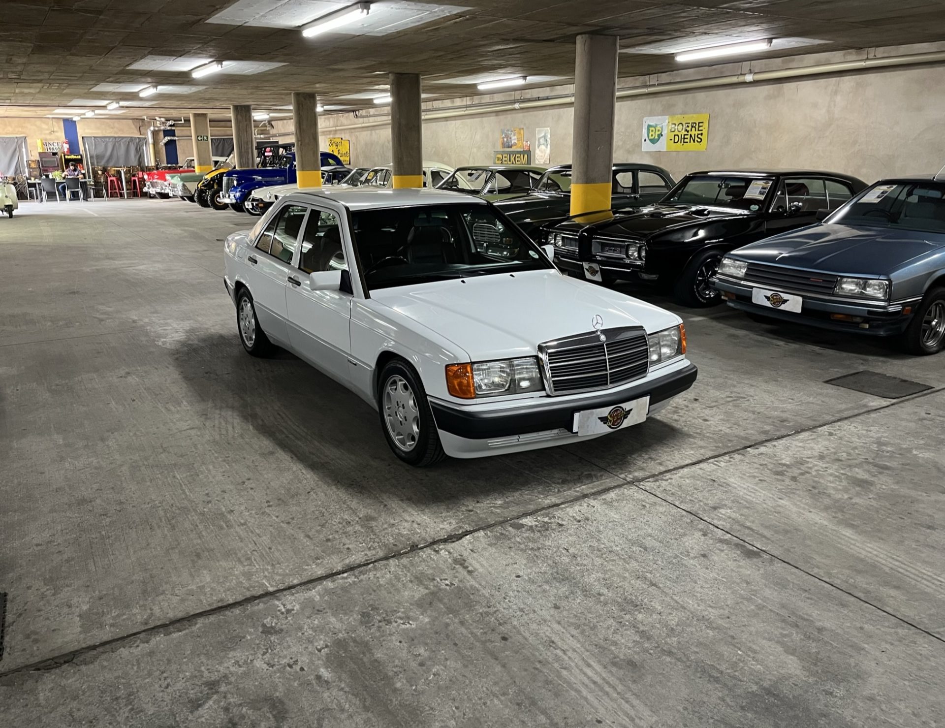 1993 Mercedes Benz 190E 2.3 Sportline
