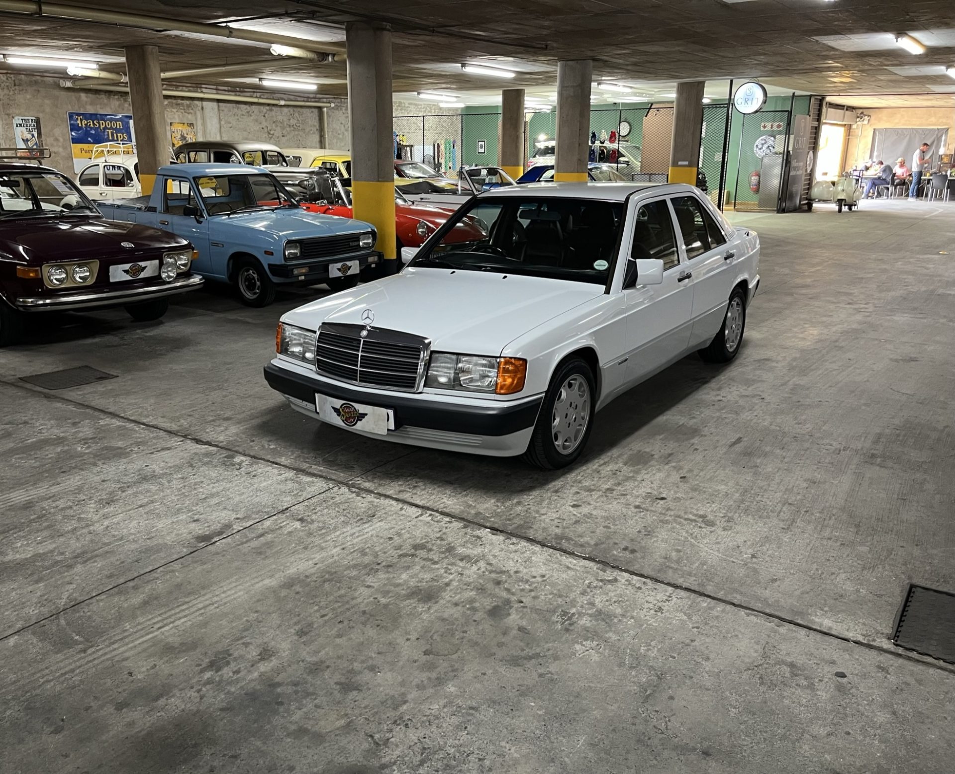 1993 Mercedes Benz 190E 2.3 Sportline